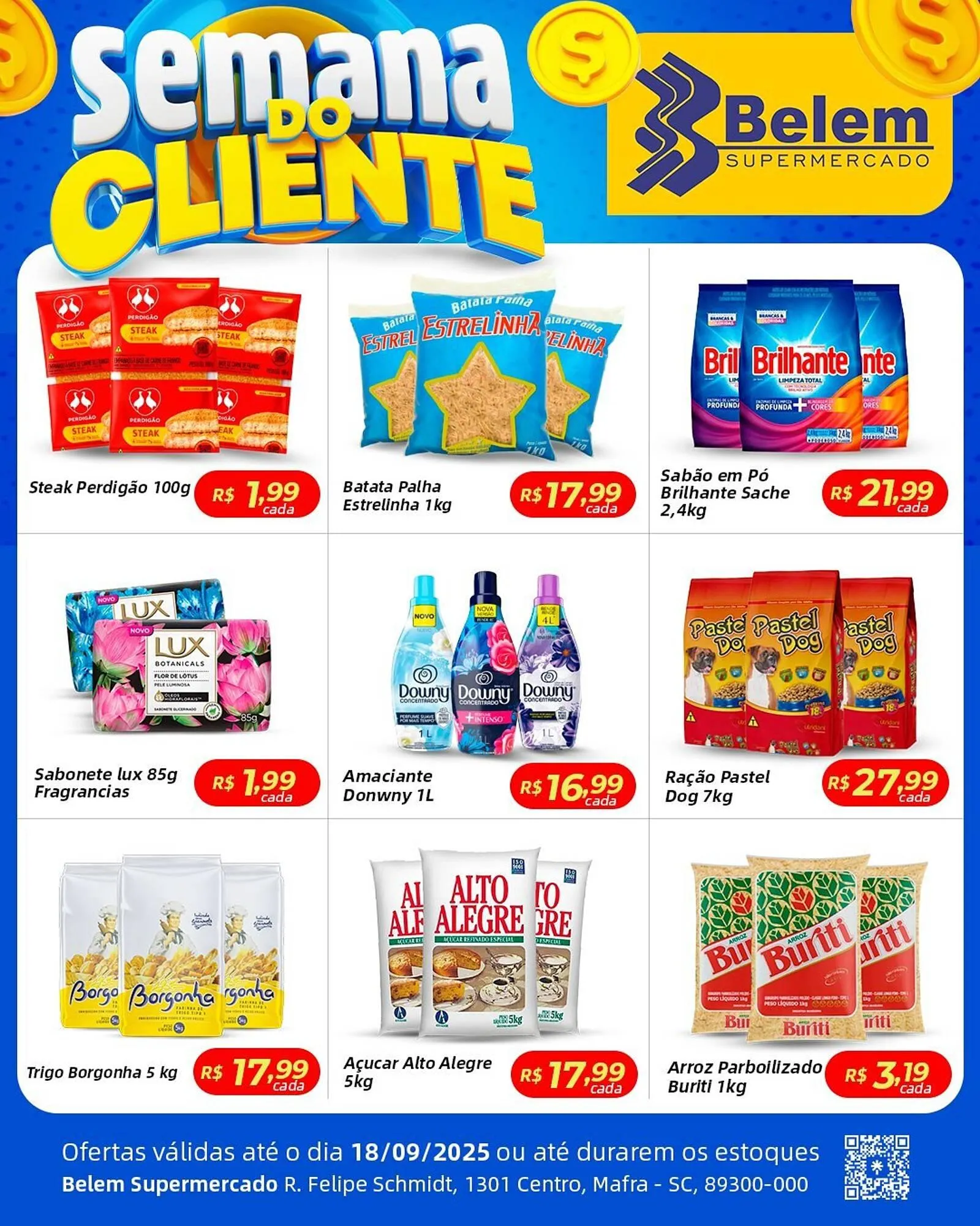 Encarte de Catálogo Belem Supermercados 17 de setembro até 18 de setembro 2025 - Pagina 3