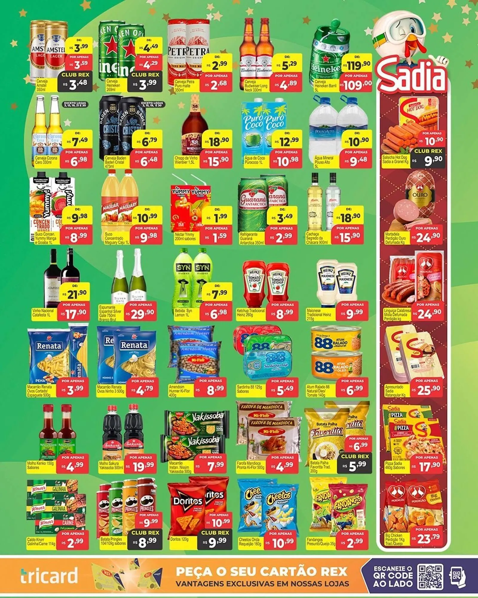 Encarte de Catálogo Supermercados Rex 29 de novembro até 1 de dezembro 2024 - Pagina 5