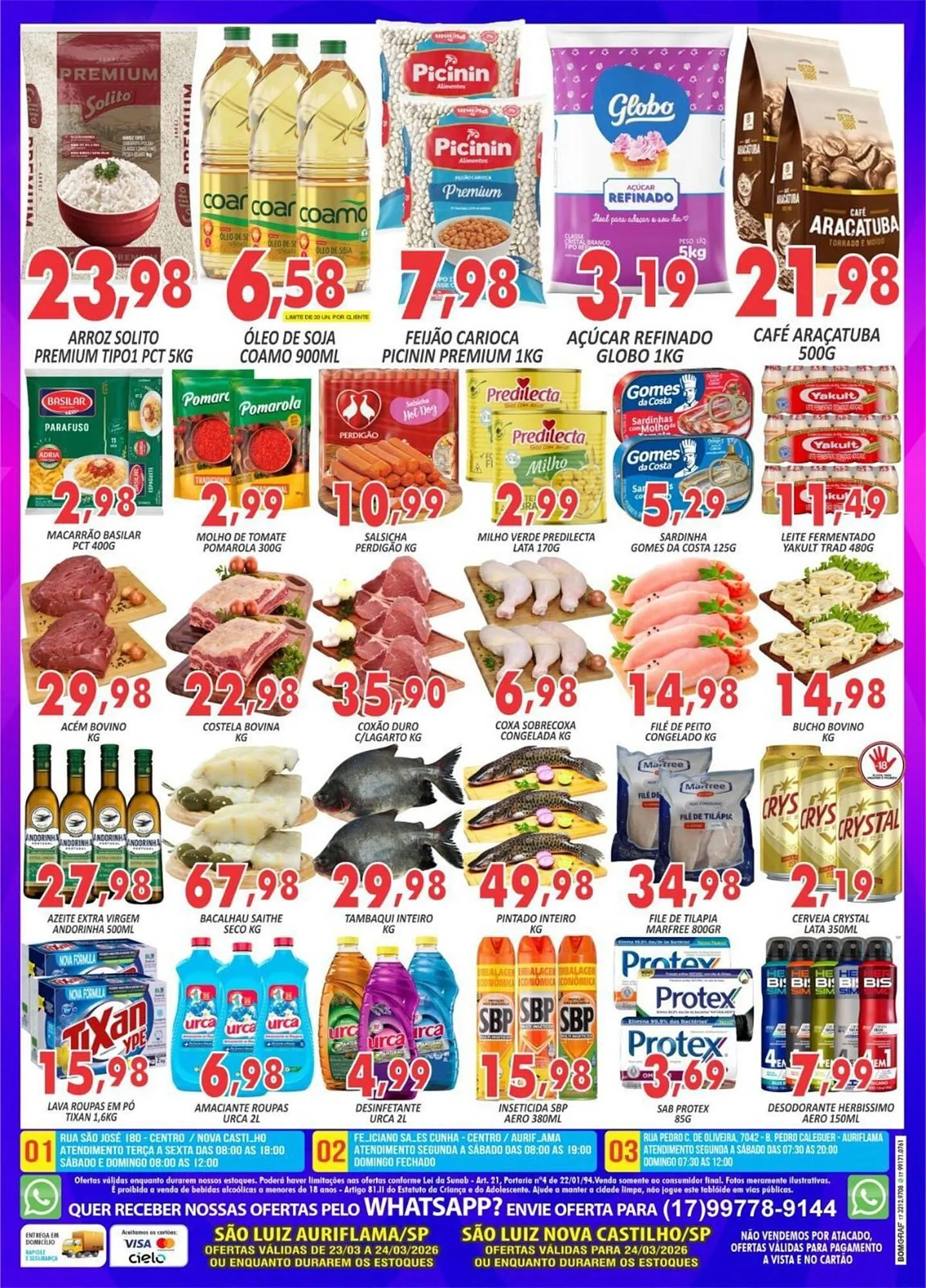 Encarte de Catálogo Super São Luiz 23 de março até 24 de março 2026 - Pagina 2