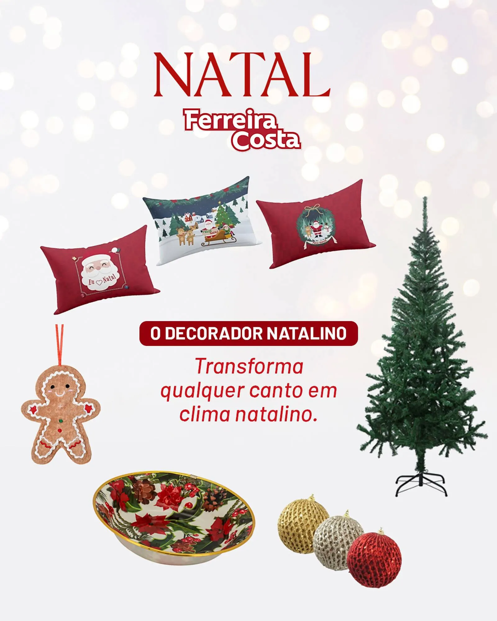 Encarte de Encarte Ferreira Costa 8 de dezembro até 31 de dezembro 2025 - Pagina 1