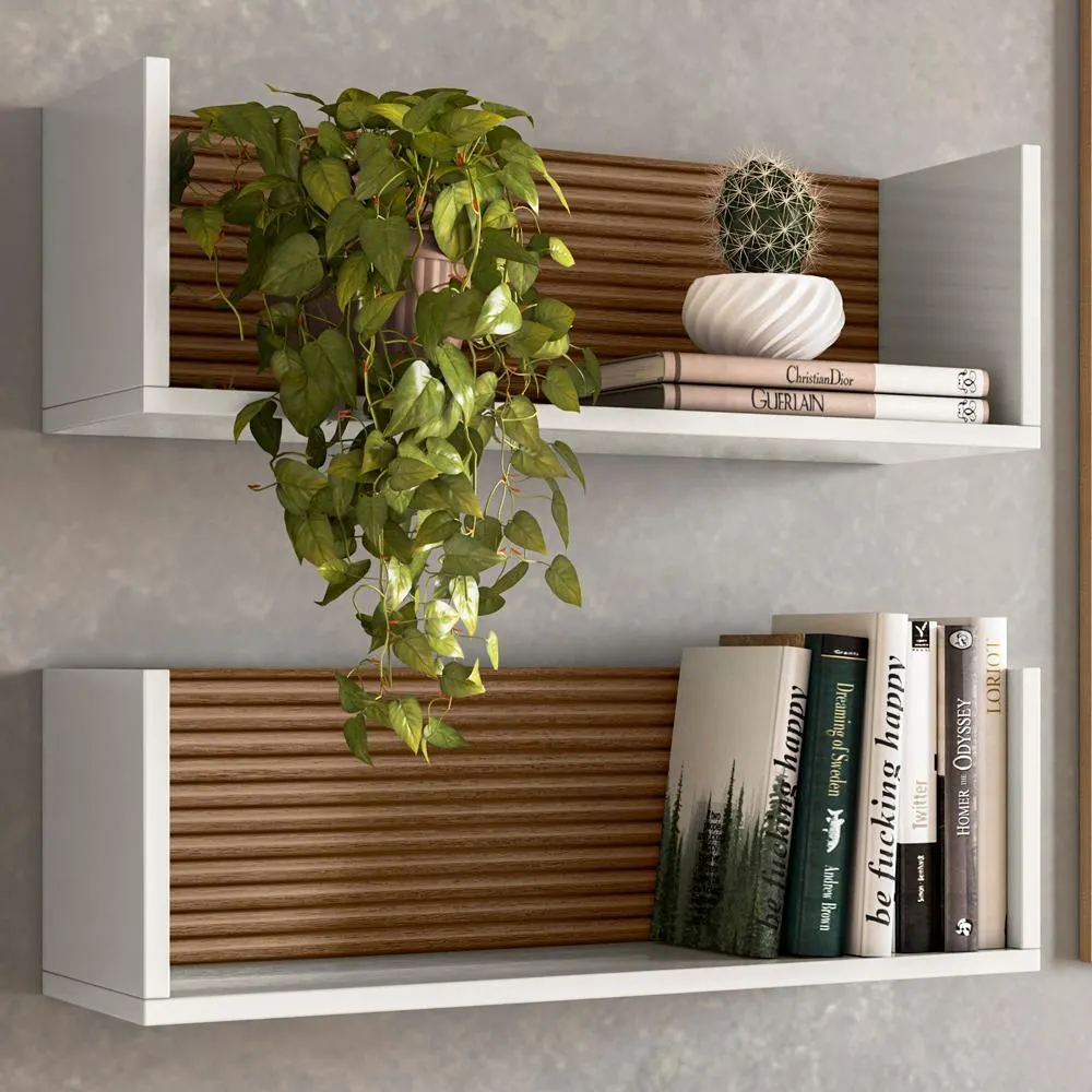 Kit 2 Nichos De Parede 60 cm 14064 Dmad