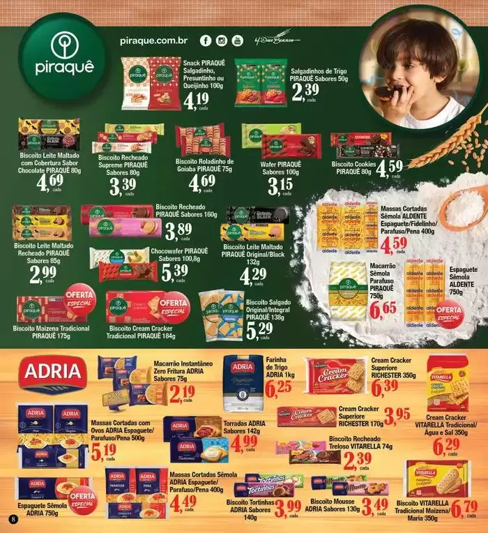 Encarte de Encarte Supermercados Unidos 3 de março até 16 de março 2025 - Pagina 8