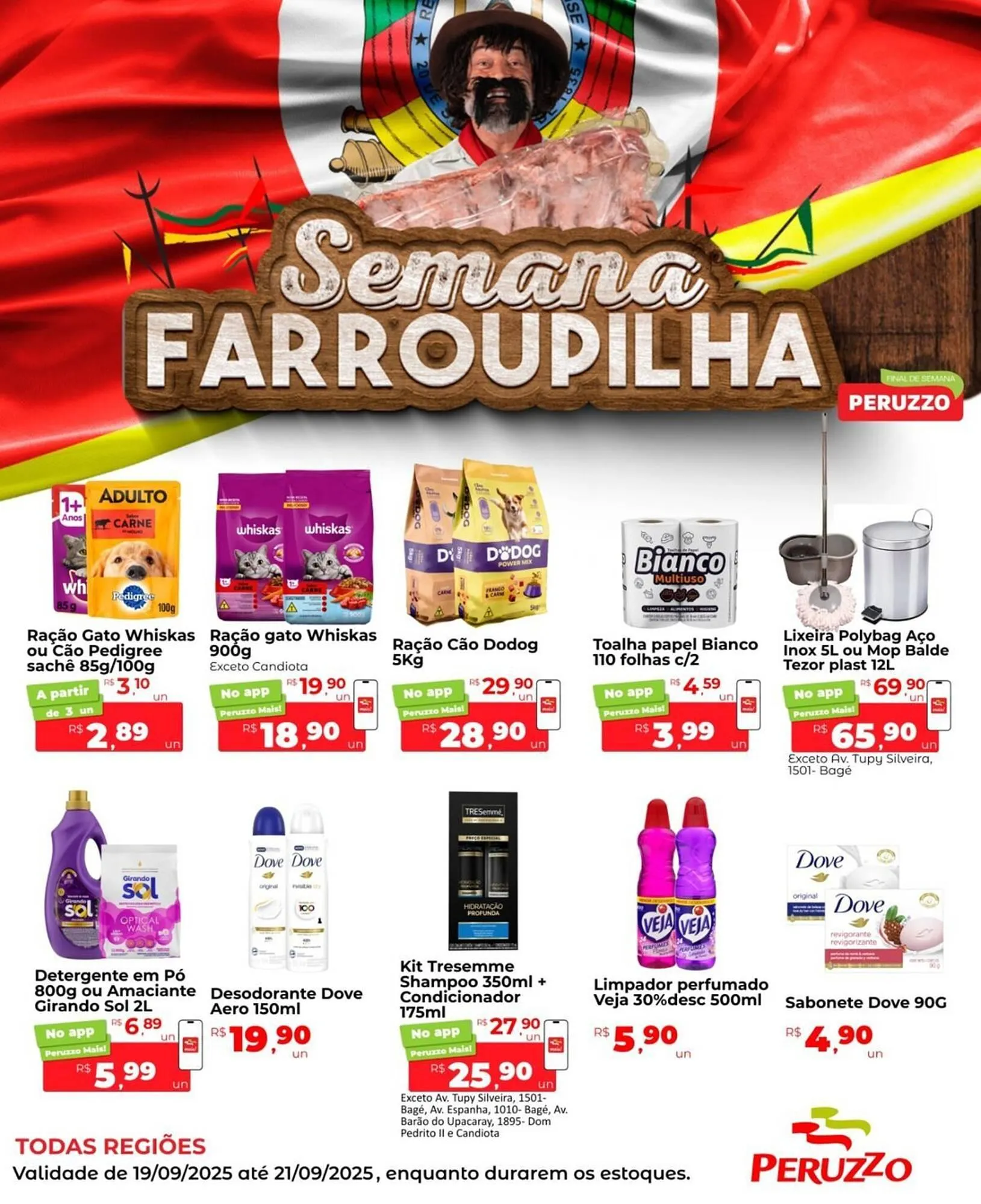 Encarte de Encarte Peruzzo 19 de setembro até 21 de setembro 2025 - Pagina 6
