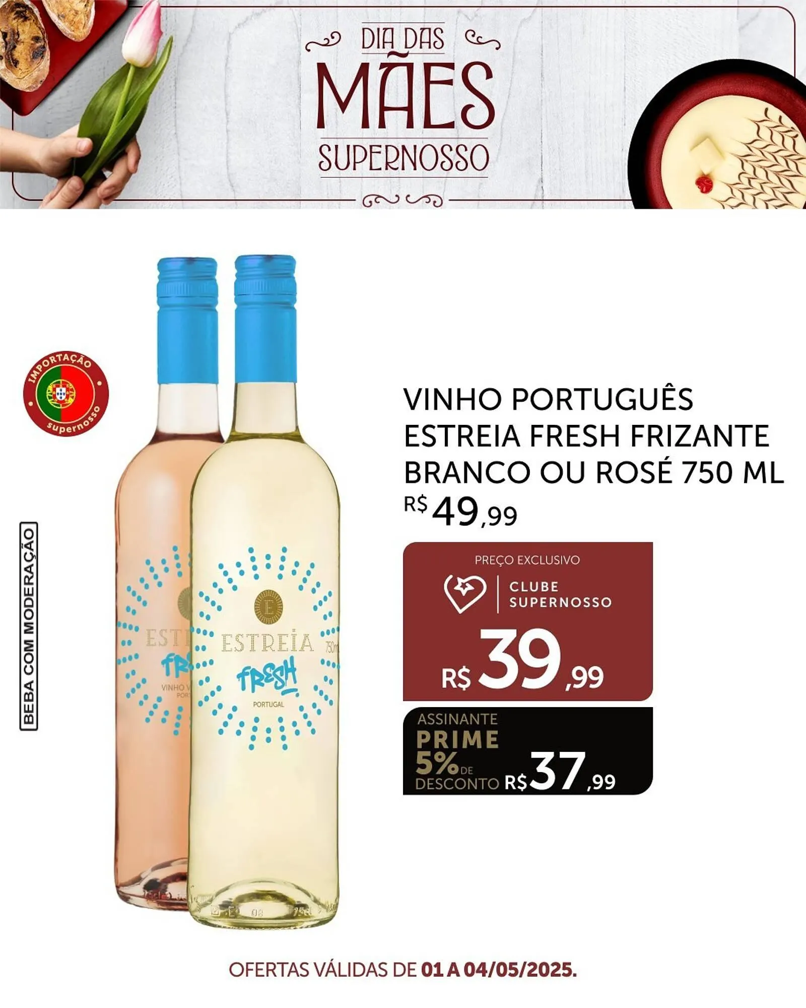 Encarte de Catálogo Super Nosso 2 de maio até 4 de maio 2025 - Pagina 2