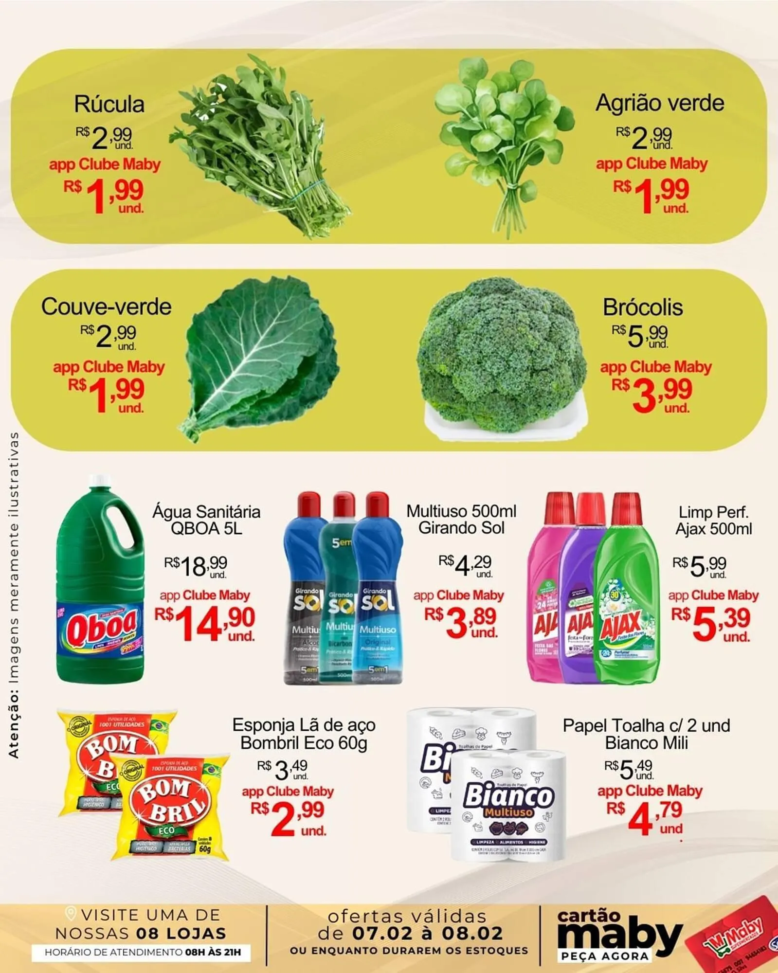 Encarte de Catálogo Maby Supermercados 2 de julho até 2 de agosto 2026 - Pagina 3