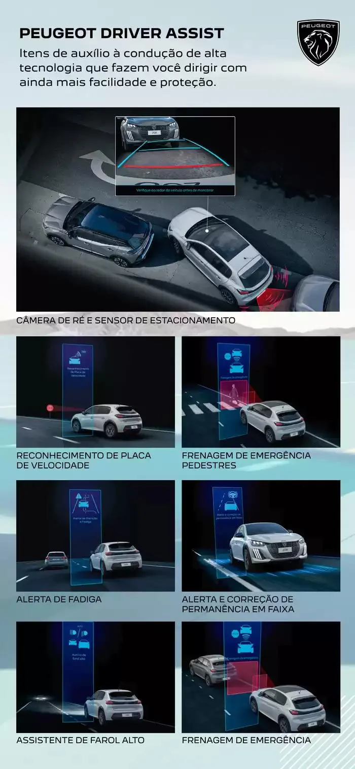 Encarte de NOVO PEUGEOT 208 29 de outubro até 29 de outubro 2025 - Pagina 15