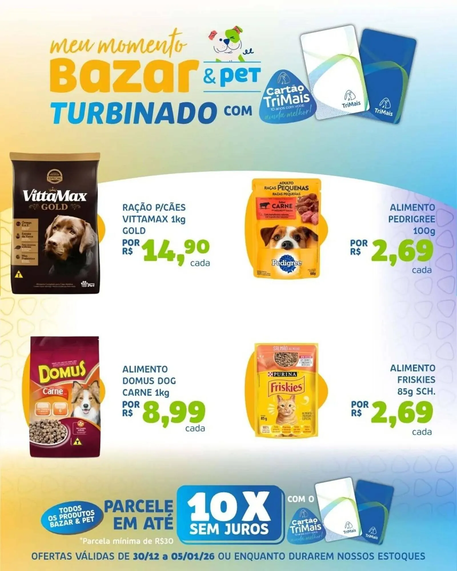 Encarte de Catálogo Trimais Supermercado 30 de dezembro até 5 de janeiro 2026 - Pagina 4