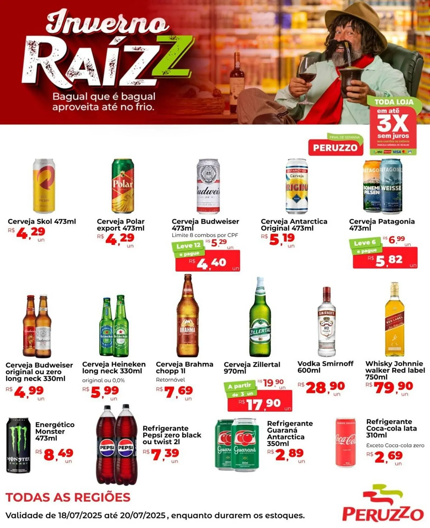 Encarte de Catálogo Peruzzo 18 de julho até 20 de julho 2025 - Pagina 5