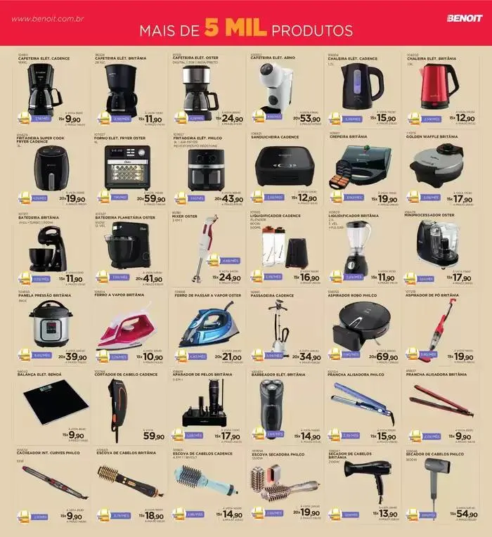 Encarte de Encarte Benoit 1 de abril até 1 de maio 2025 - Pagina 4