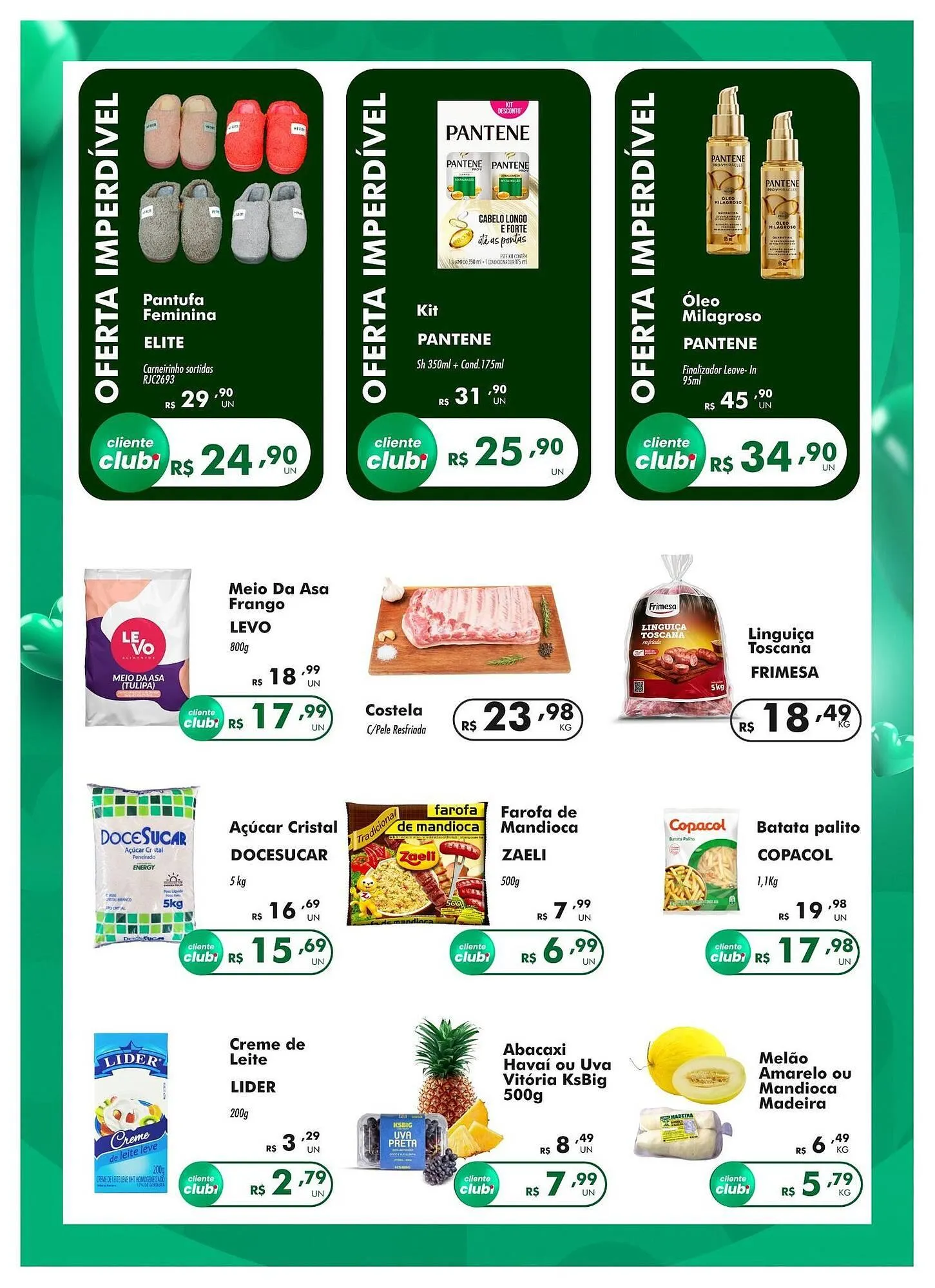 Encarte de Catálogo Irani Supermercados 9 de maio até 11 de maio 2025 - Pagina 3