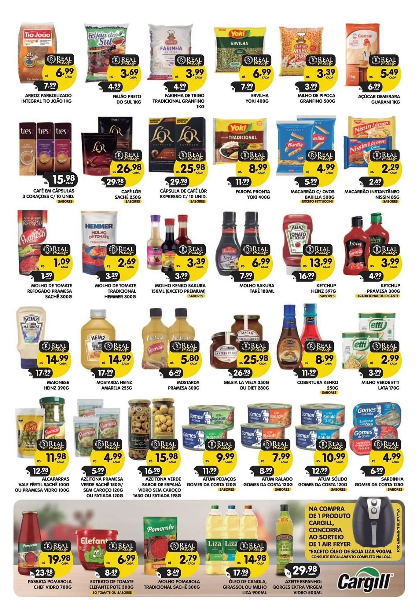Encarte de Encarte Supermercados Real 4 de setembro até 15 de setembro 2025 - Pagina 6