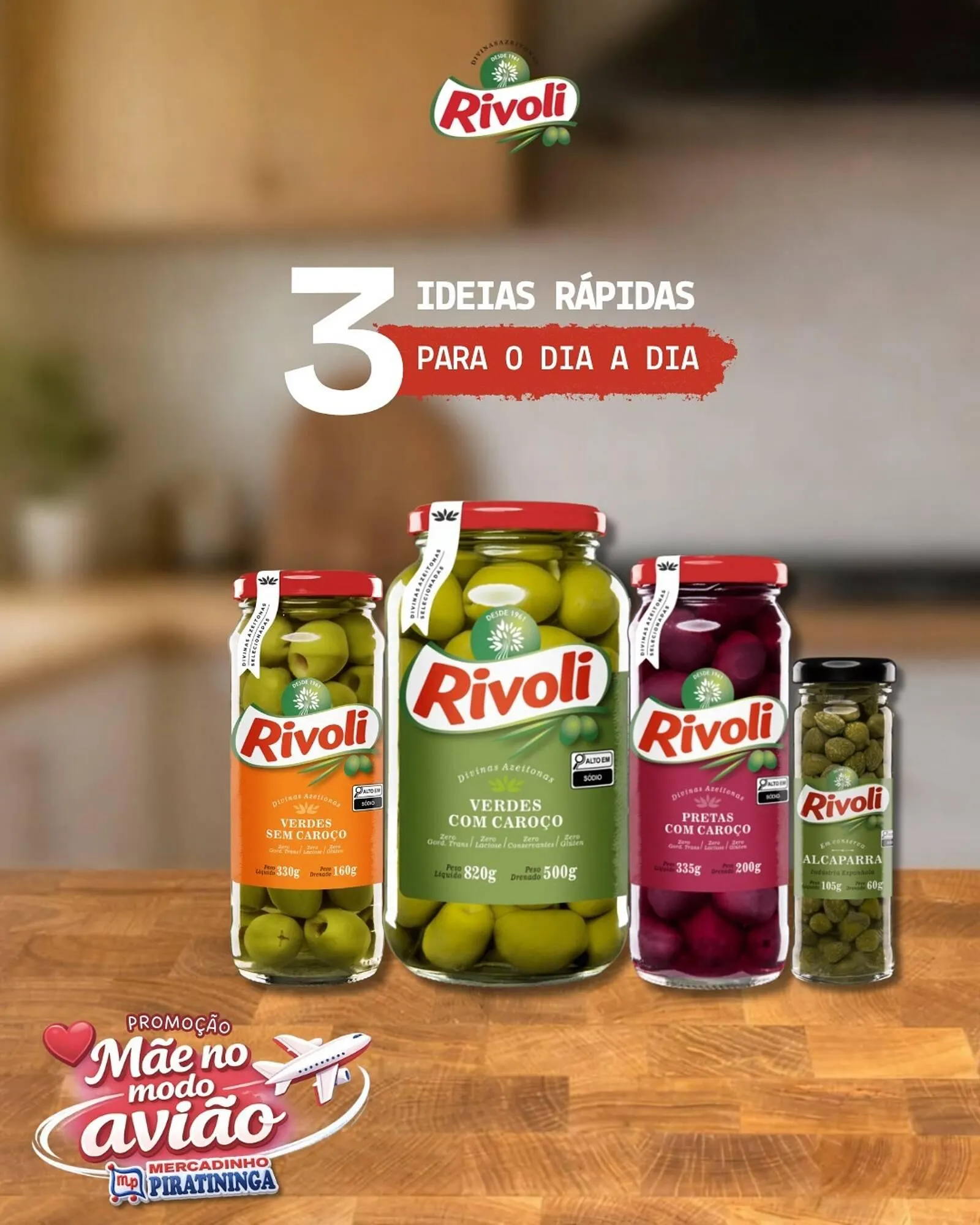 Encarte de Catálogo Mercadinho Piratininga 25 de abril até 1 de maio 2026 - Pagina 1