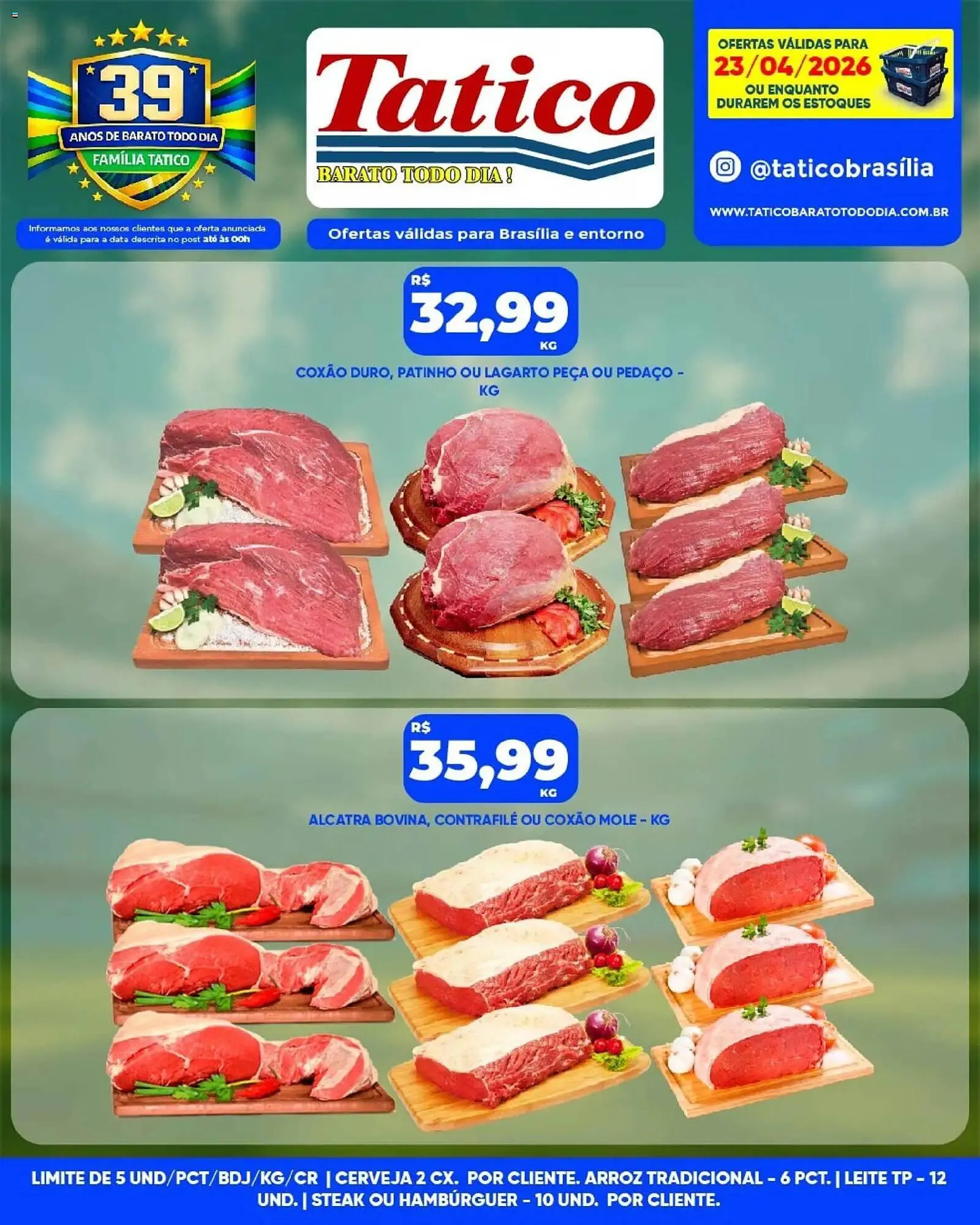 Encarte de Tabloide Tatico 24 de abril até 24 de abril 2026 - Pagina 42