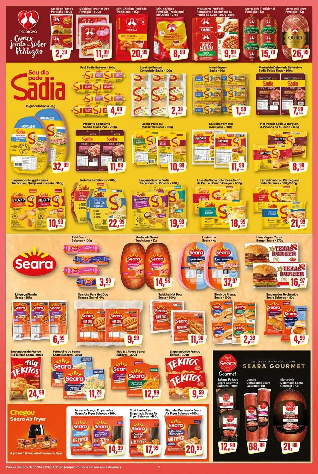 Encarte de Encarte Rede Supermarket 27 de abril até 29 de abril 2026 - Pagina 2