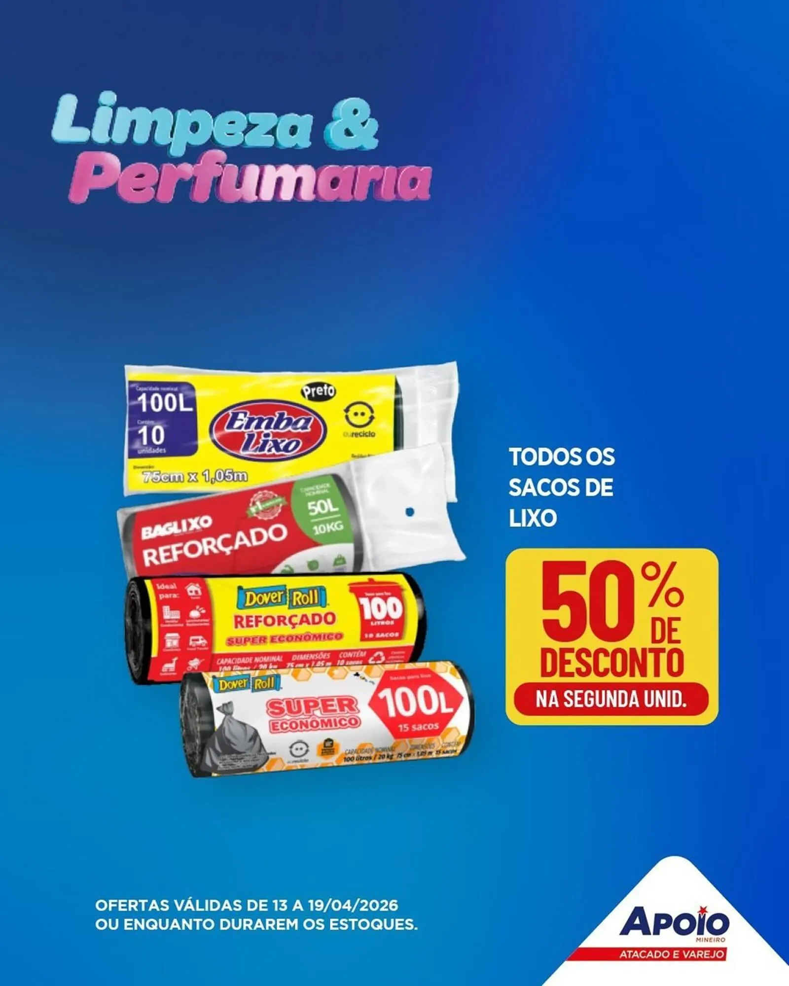 Encarte de Folheto Apoio Mineiro 13 de abril até 19 de abril 2026 - Pagina 7