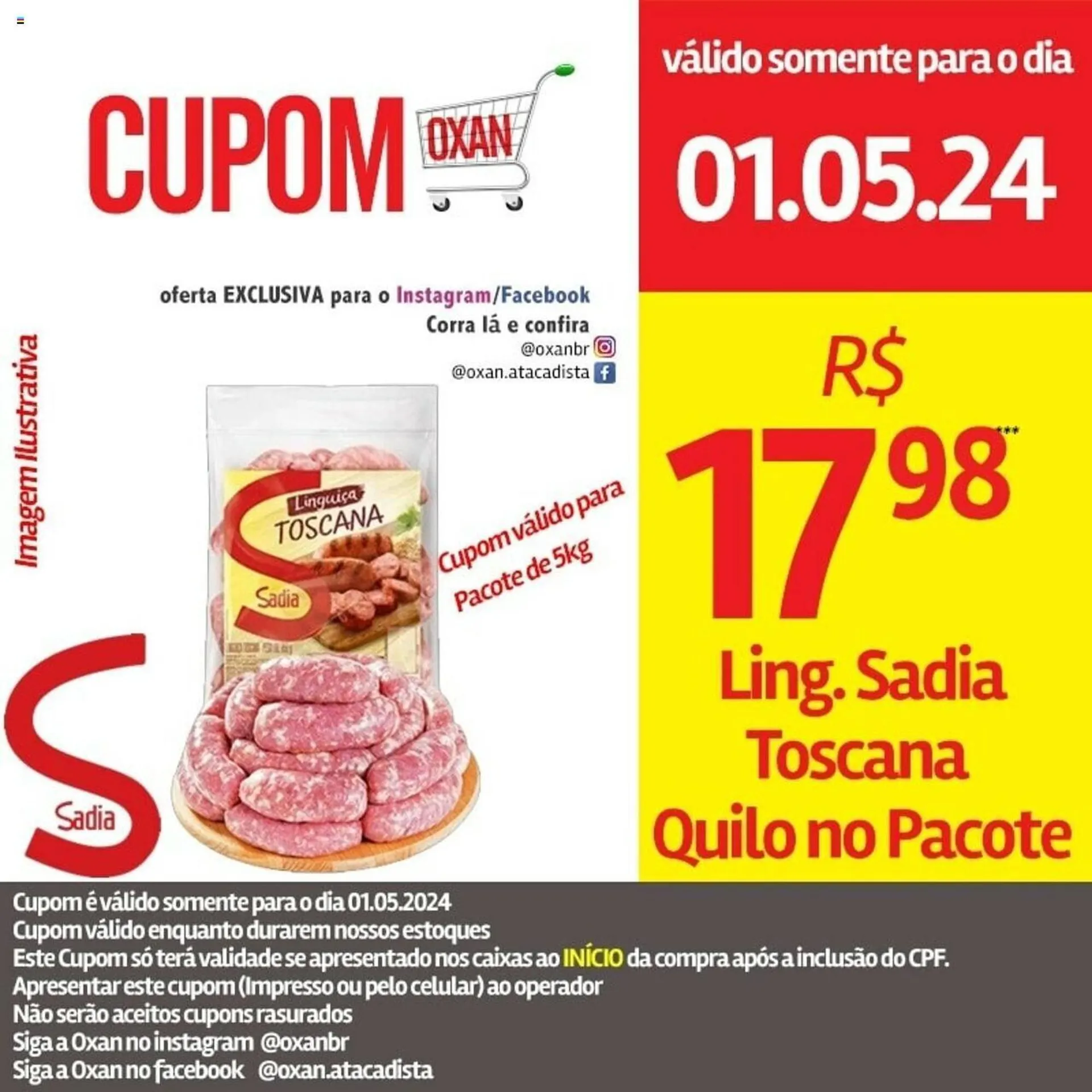 Encarte de Catálogo Oxan Atacadista 1 de maio até 1 de maio 2024 - Pagina 8