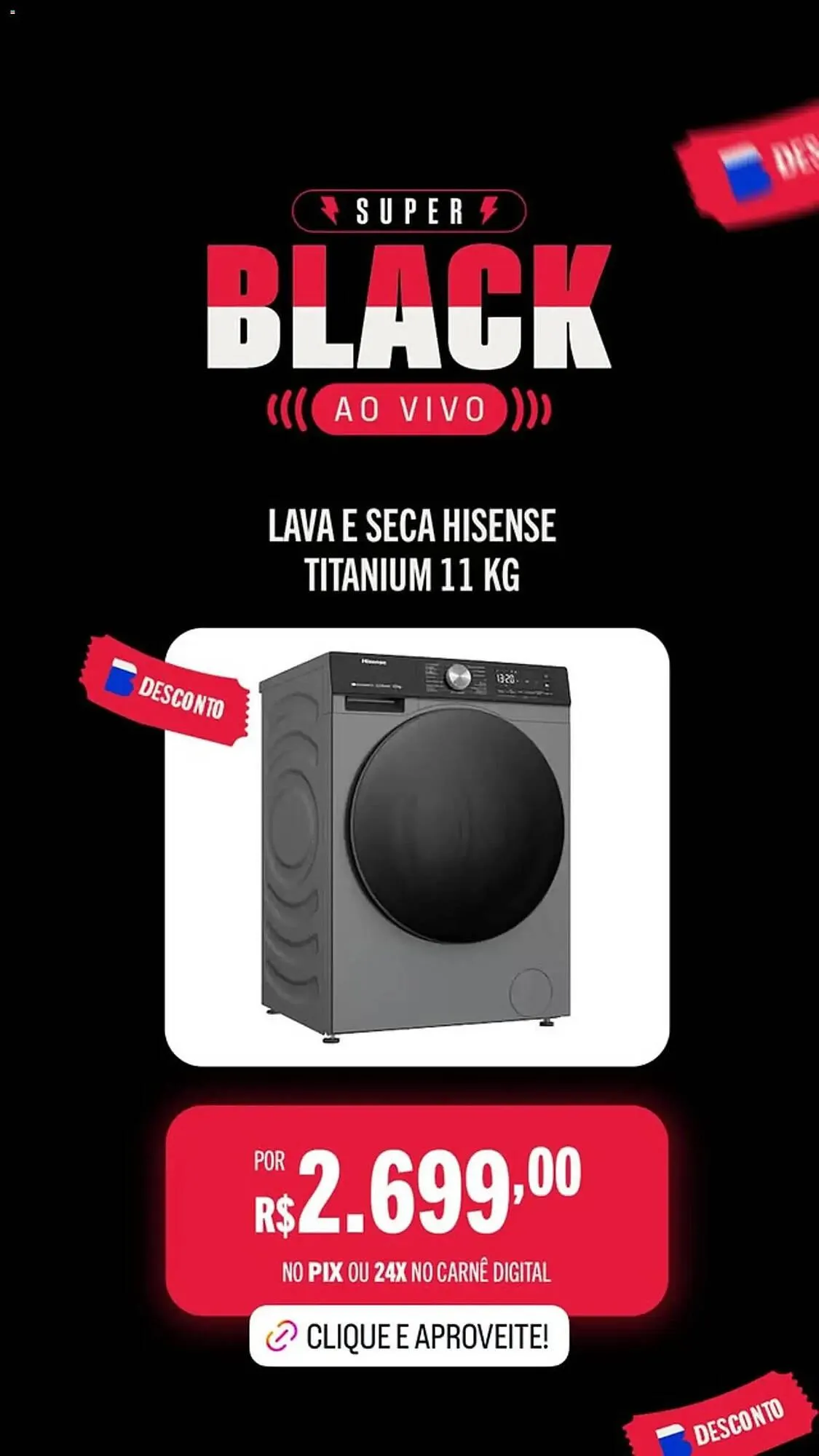 Encarte de Catálogo Casas Bahia 31 de outubro até 2 de dezembro 2025 - Pagina 7