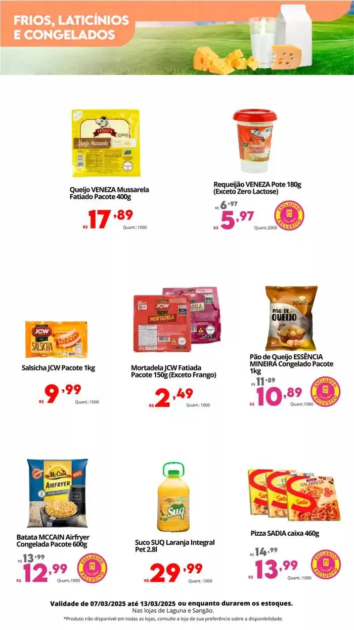 Encarte de Encarte Semanal - LS. 7 de março até 13 de março 2025 - Pagina 6