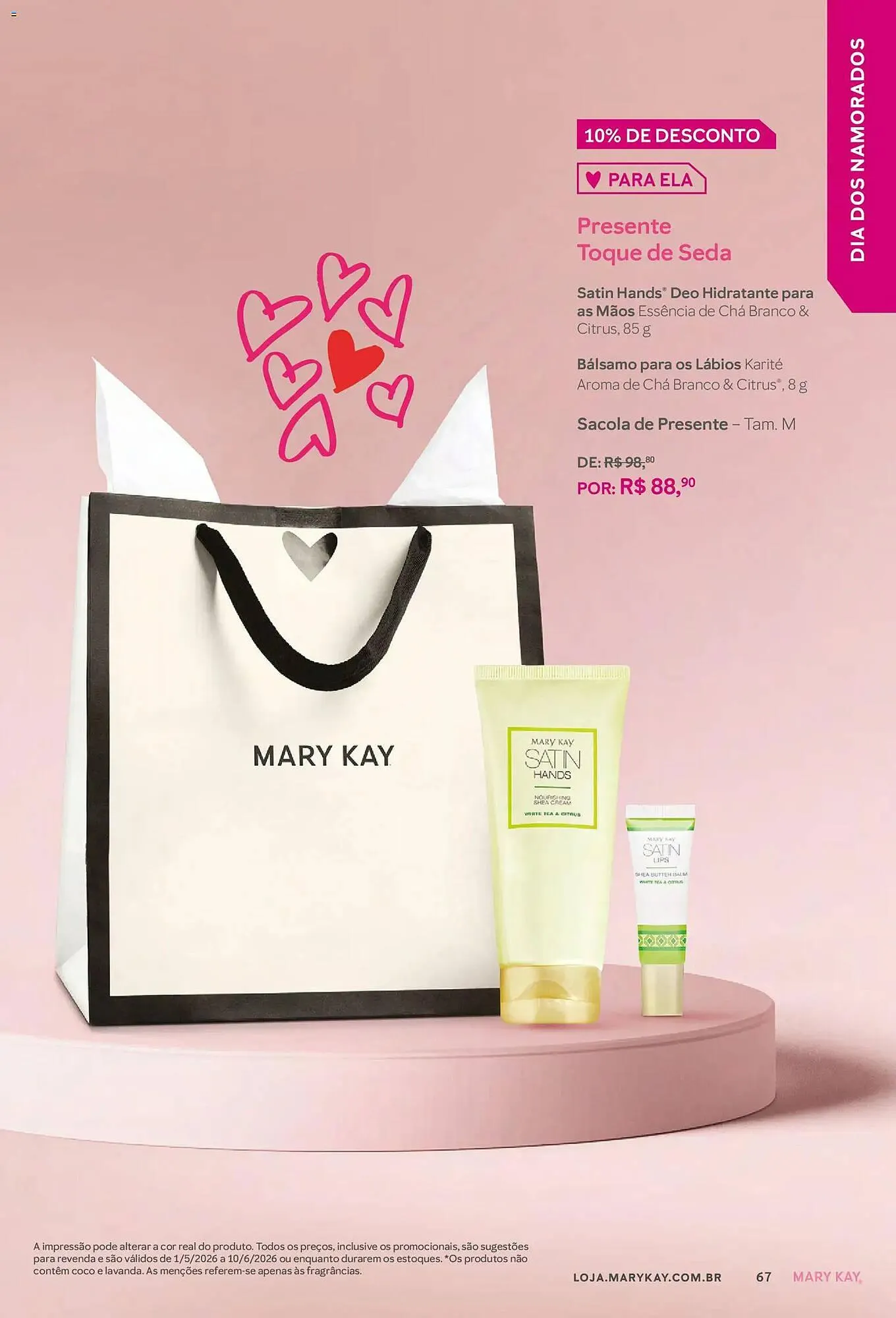 Encarte de Revista Mary Kay 1 de maio até 31 de maio 2026 - Pagina 67