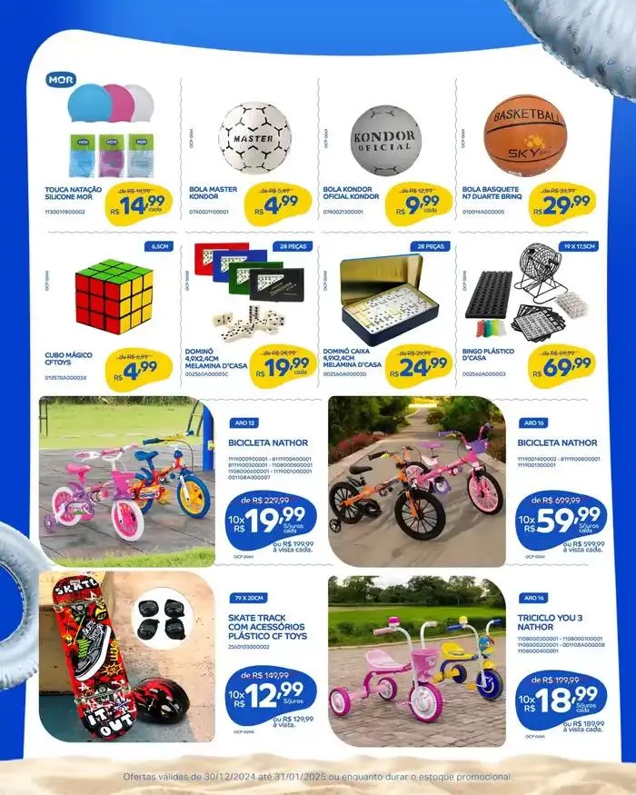 Encarte de Melhores ofertas para compradores econômicos 3 de janeiro até 31 de janeiro 2025 - Pagina 1