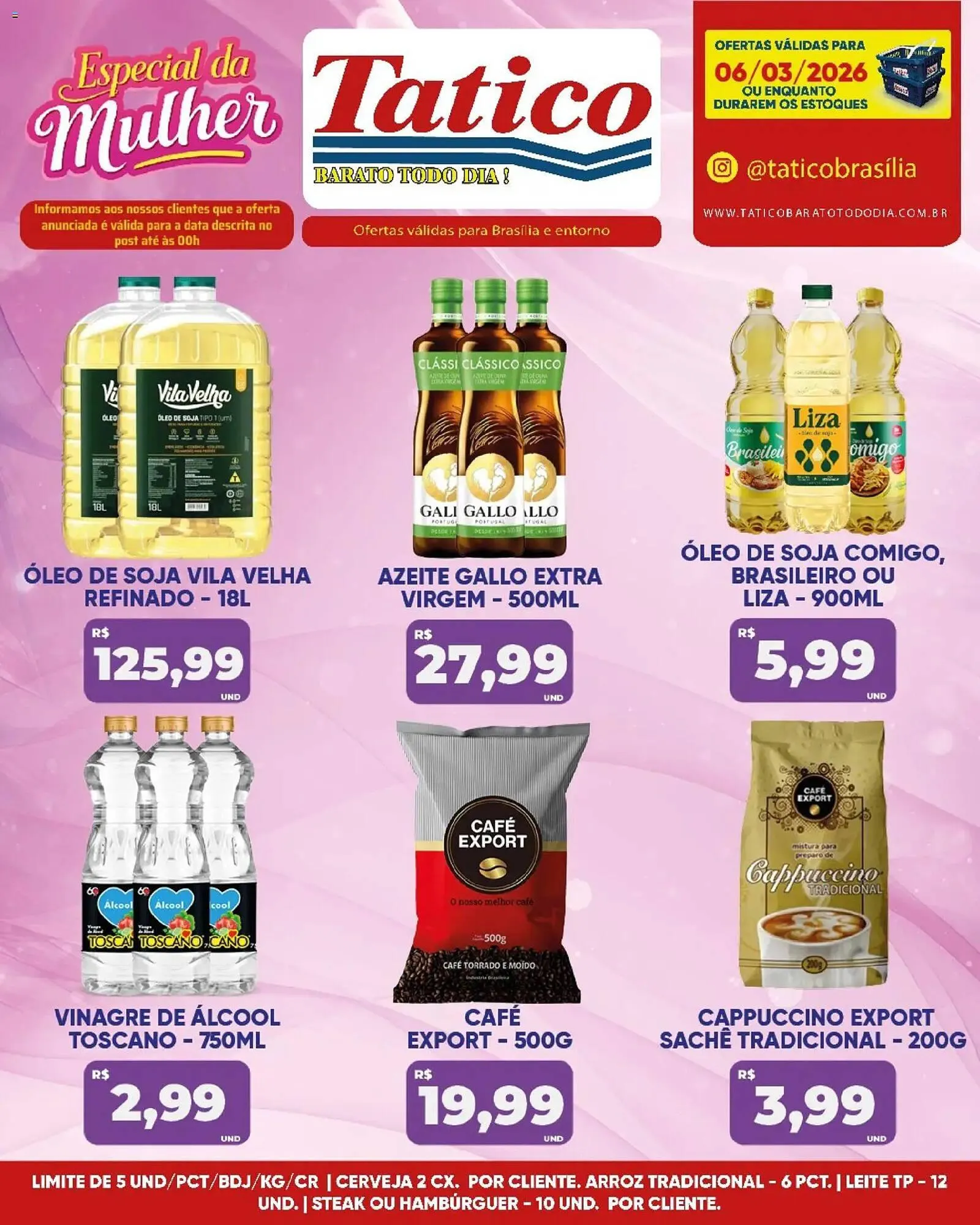 Encarte de Tabloide Tatico 6 de março até 6 de março 2026 - Pagina 3