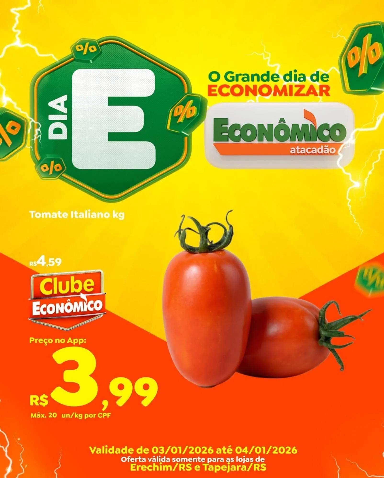 Encarte de Catálogo Econômico Atacadão 3 de janeiro até 4 de janeiro 2026 - Pagina 2