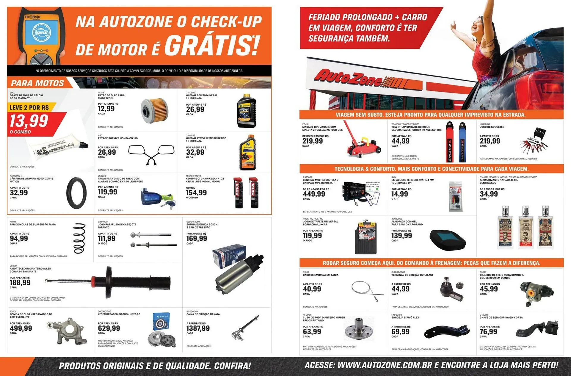 Encarte de Catálogo AutoZone 27 de outubro até 23 de novembro 2025 - Pagina 3