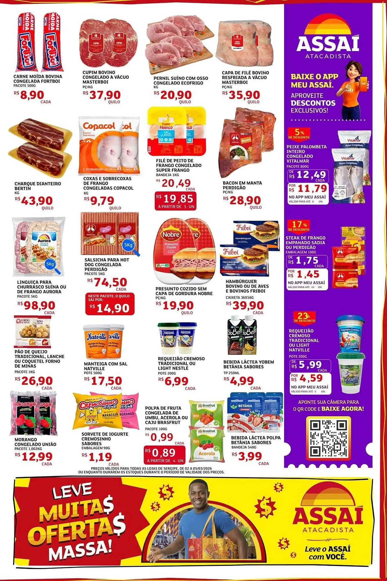 Encarte de Encarte Assaí Atacadista 2 de março até 5 de março 2026 - Pagina 3