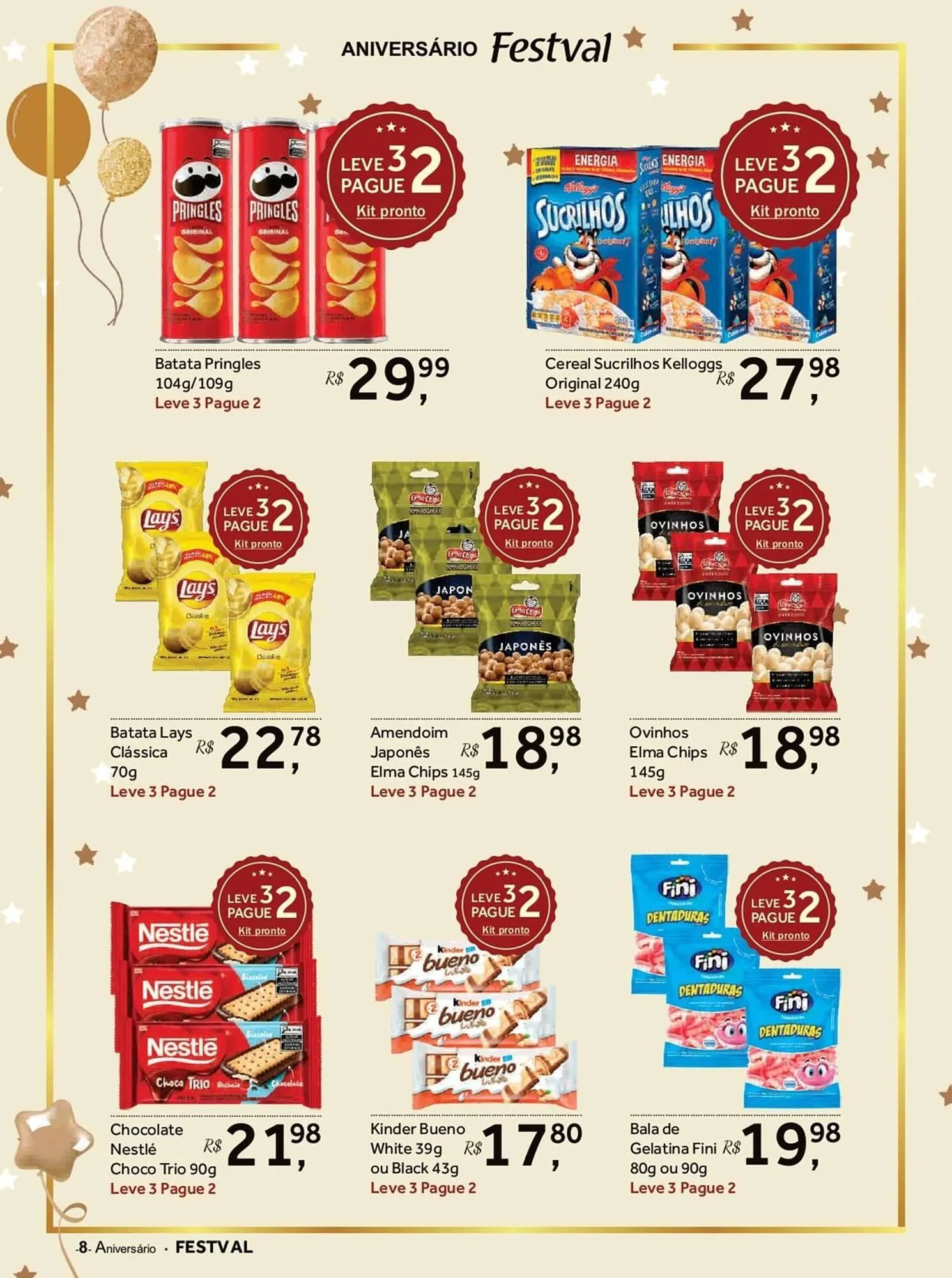 Encarte de Catálogo Festval 1 de julho até 15 de julho 2025 - Pagina 8