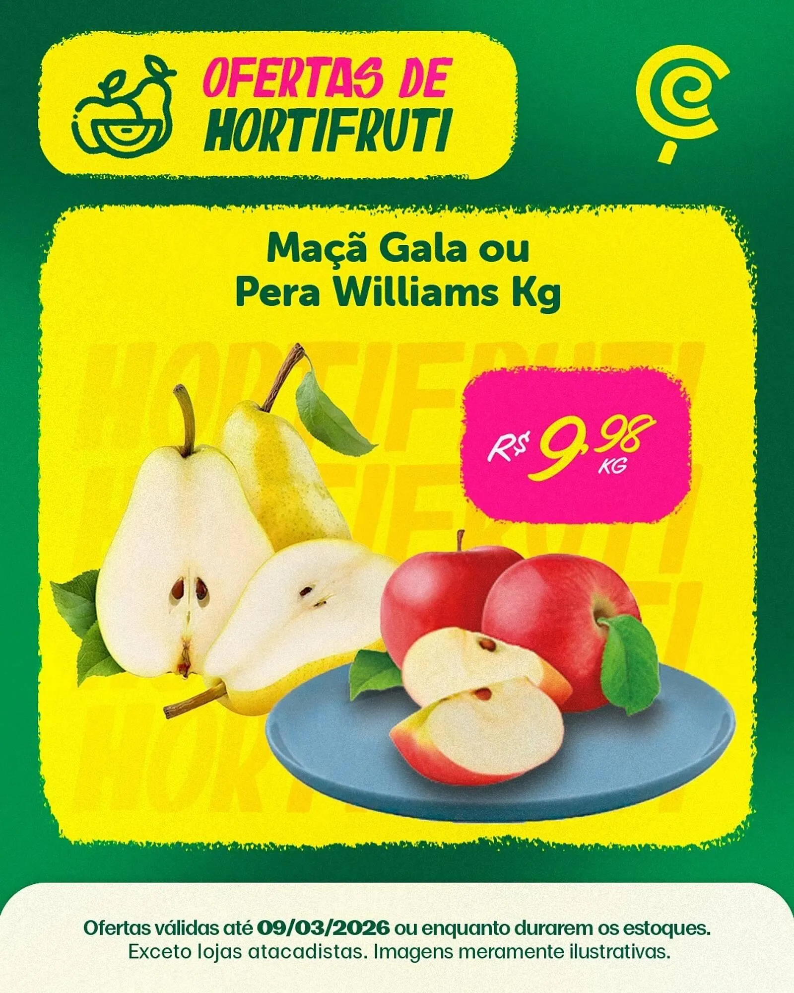 Encarte de Folheto Comercial Esperança 9 de março até 9 de março 2026 - Pagina 3