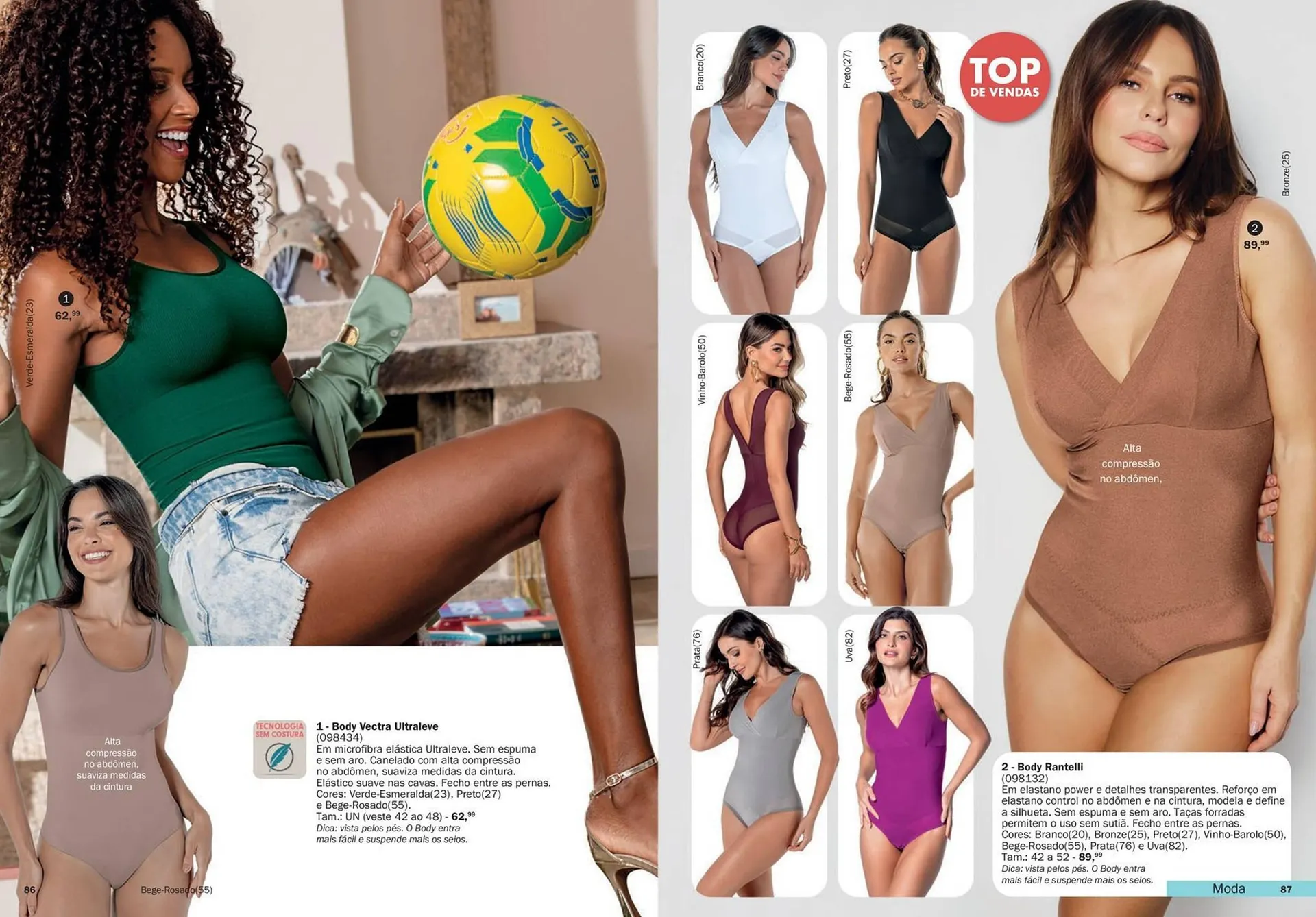 Encarte de Catálogo DeMillus 1 de setembro até 31 de outubro 2026 - Pagina 44