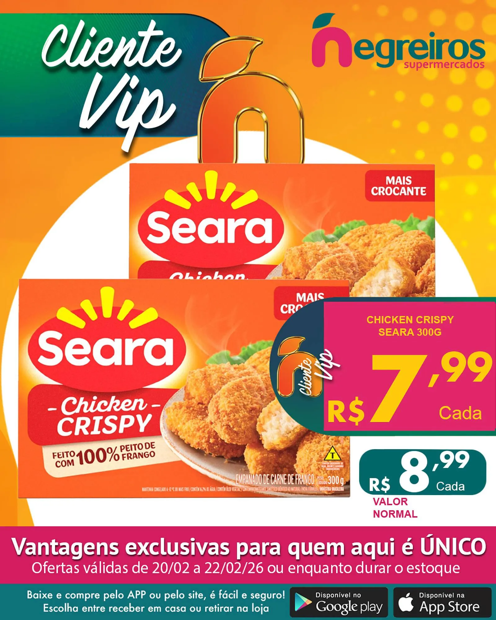 Encarte de Folheto Negreiros 21 de fevereiro até 22 de fevereiro 2026 - Pagina 2