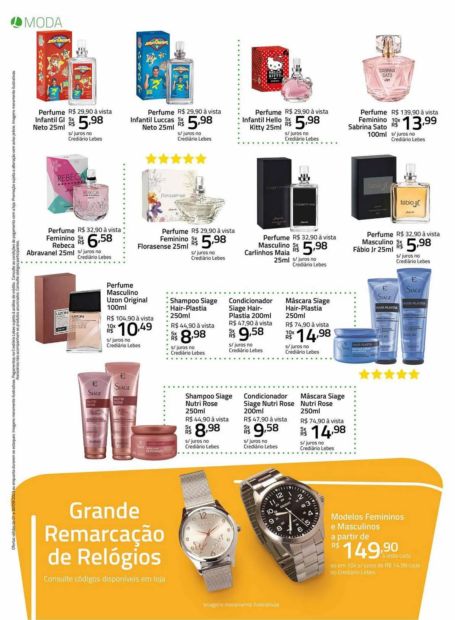 Encarte de Catálogo Lojas Lebes 1 de setembro até 30 de setembro 2023 - Pagina 20