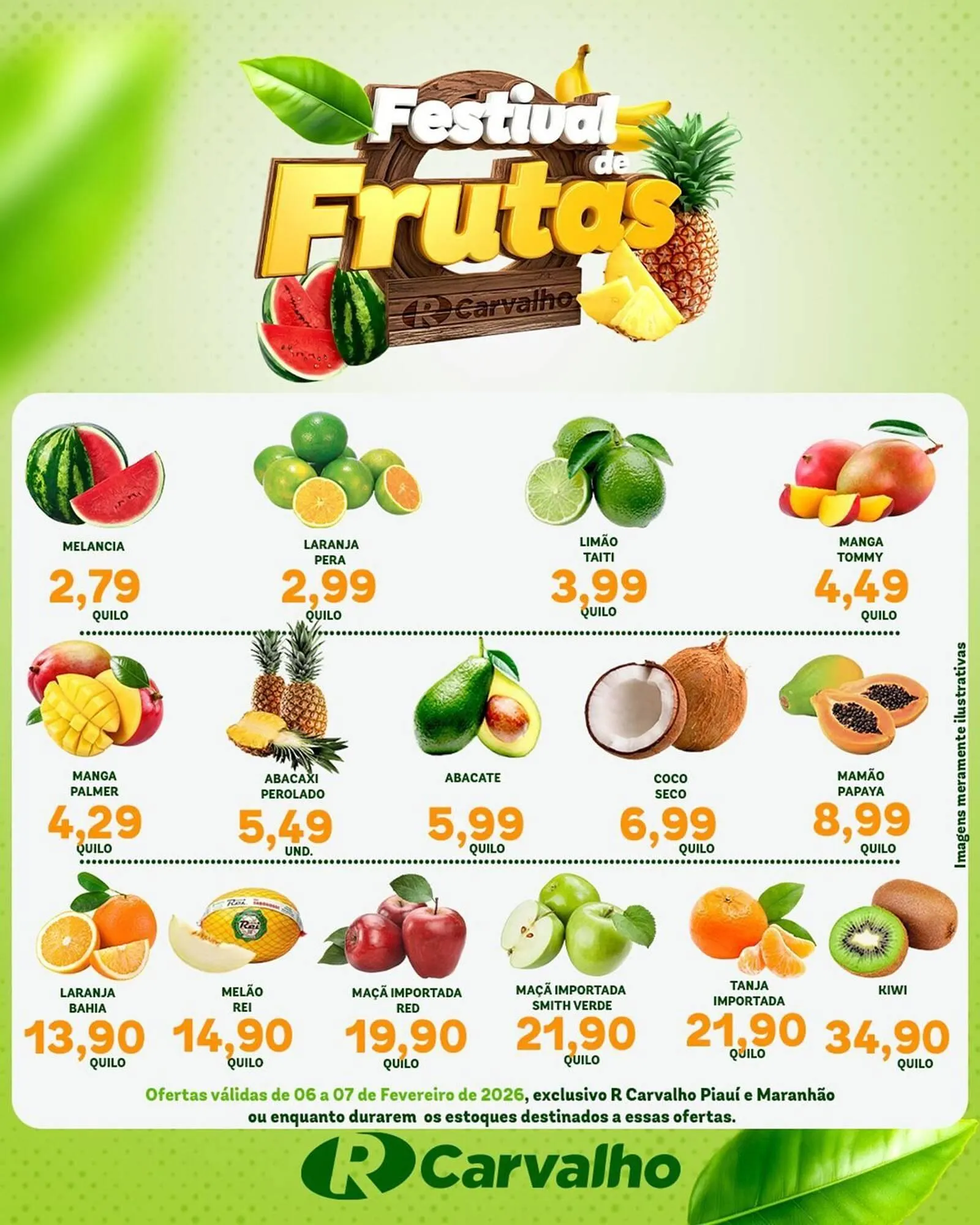 Catálogo Carvalho Supermercado - 1