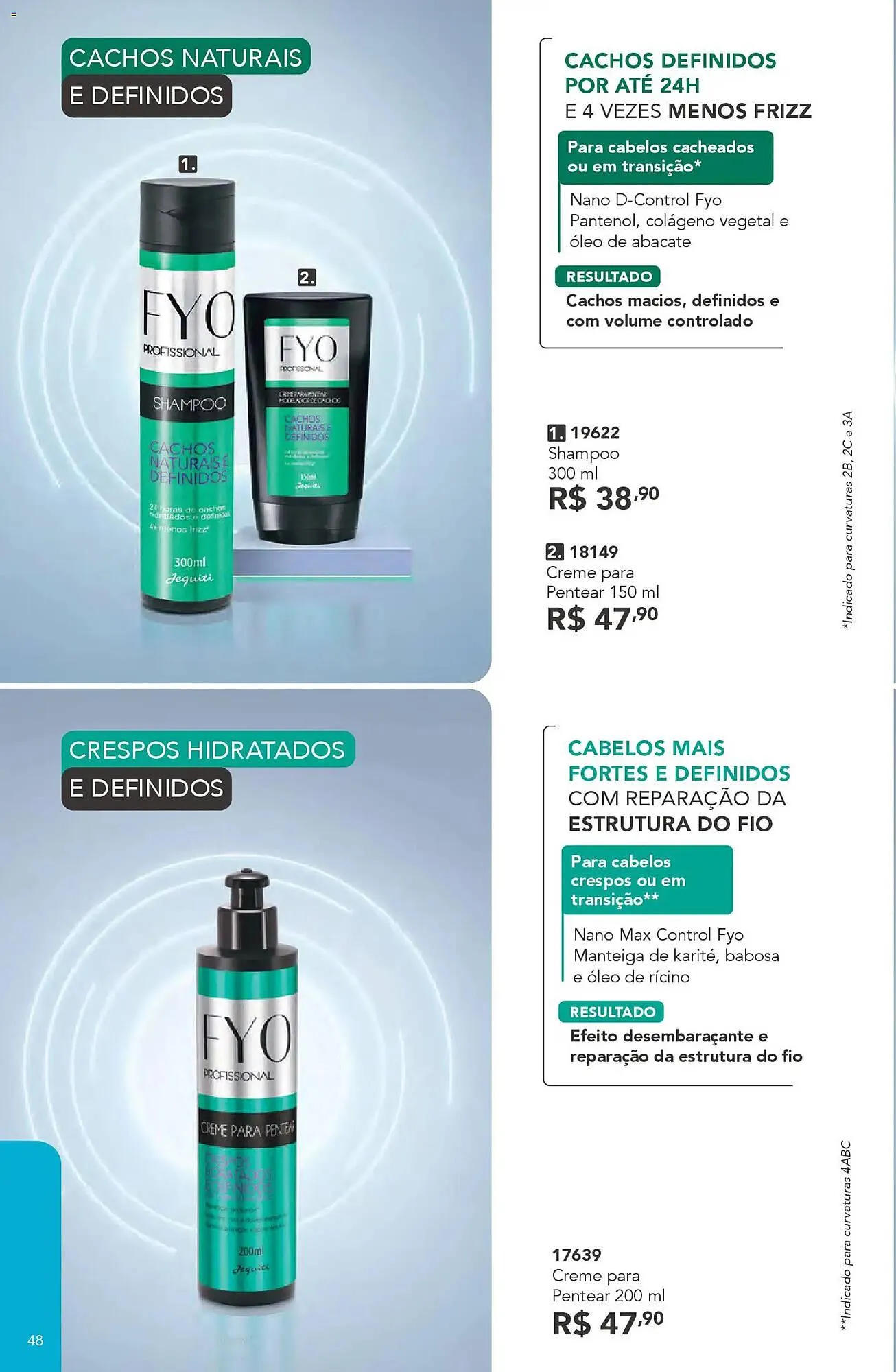 Encarte de Catálogo Jequiti 11 de novembro até 9 de dezembro 2025 - Pagina 48