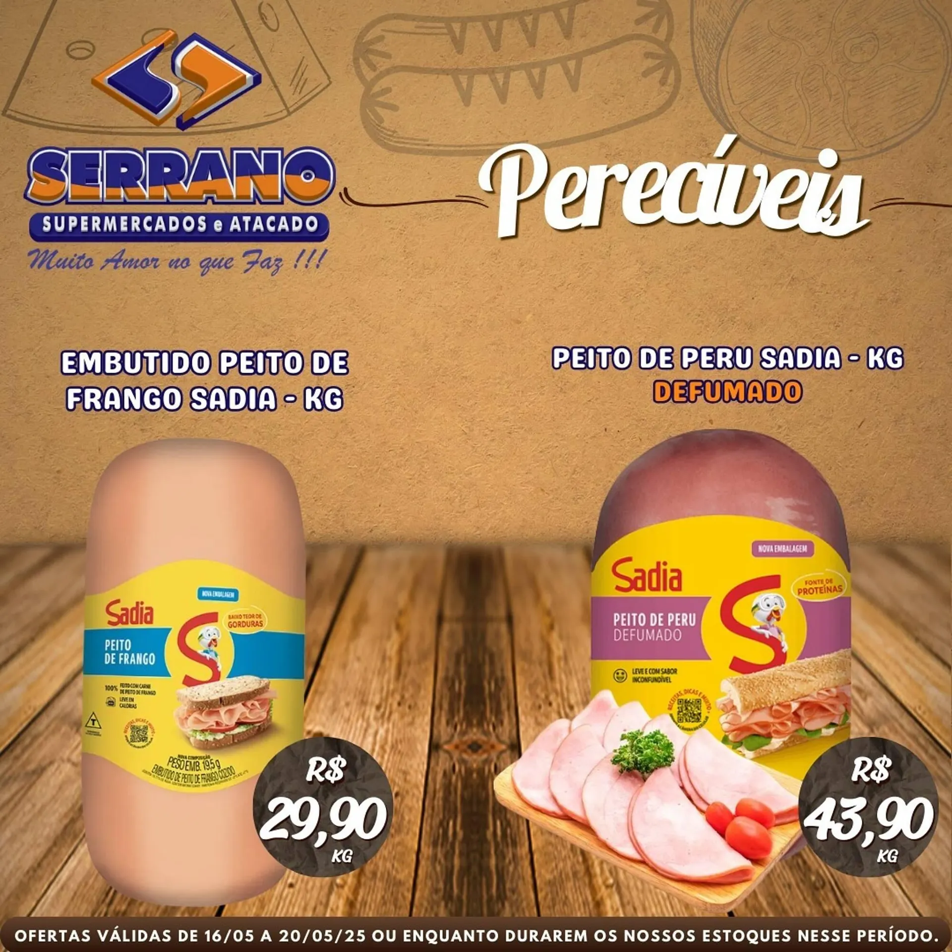 Encarte de Catálogo Serrano Supermercado 19 de maio até 20 de maio 2025 - Pagina 2