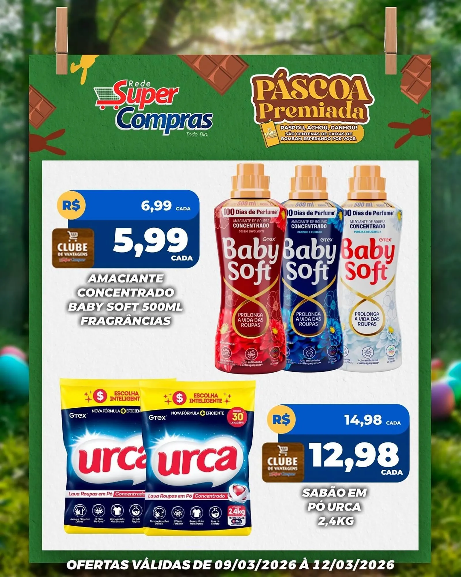 Encarte de Encarte Rede Super Compras 9 de março até 12 de março 2026 - Pagina 3