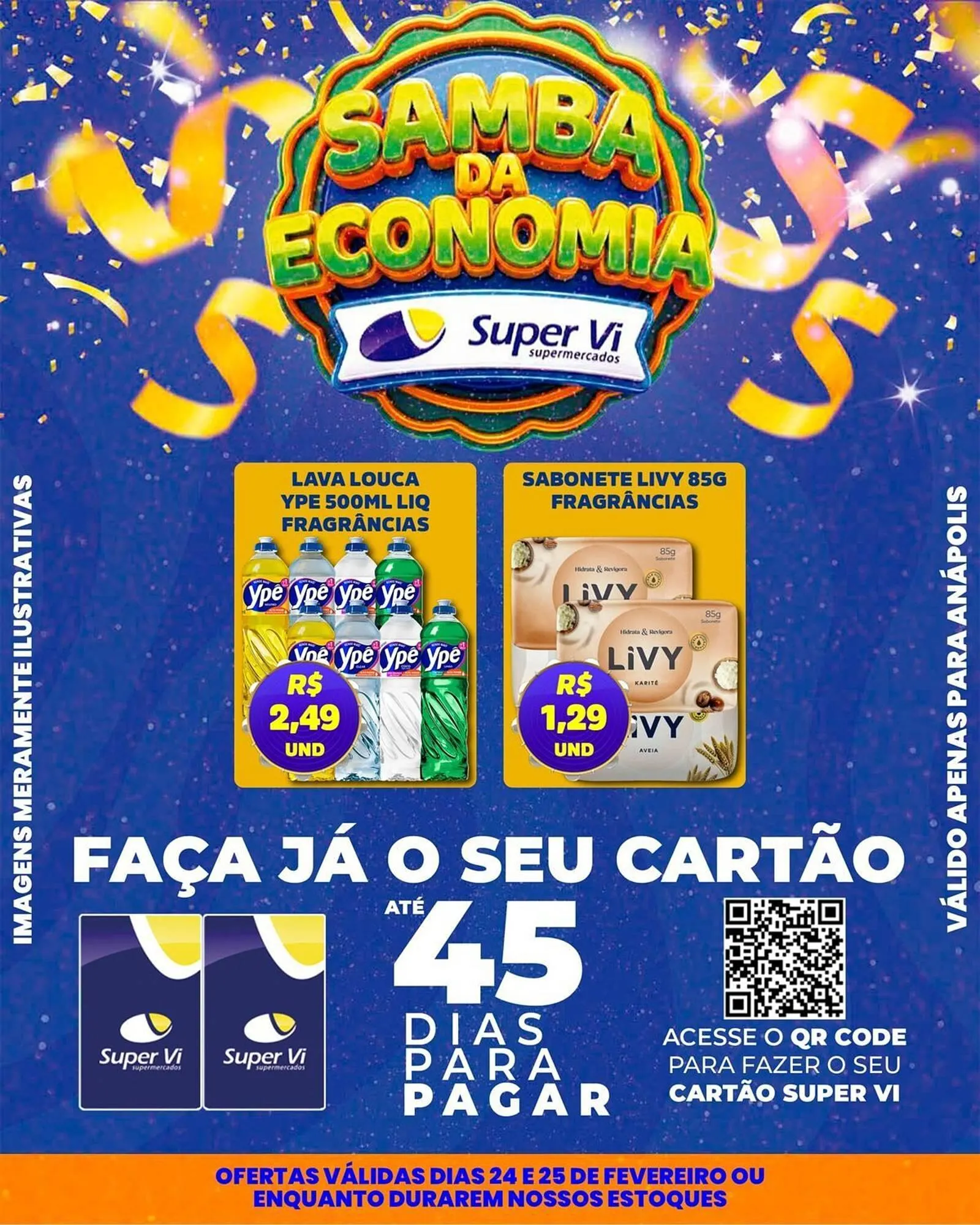 Encarte de Catálogo Super Vi Supermercados 24 de fevereiro até 25 de fevereiro 2026 - Pagina 6