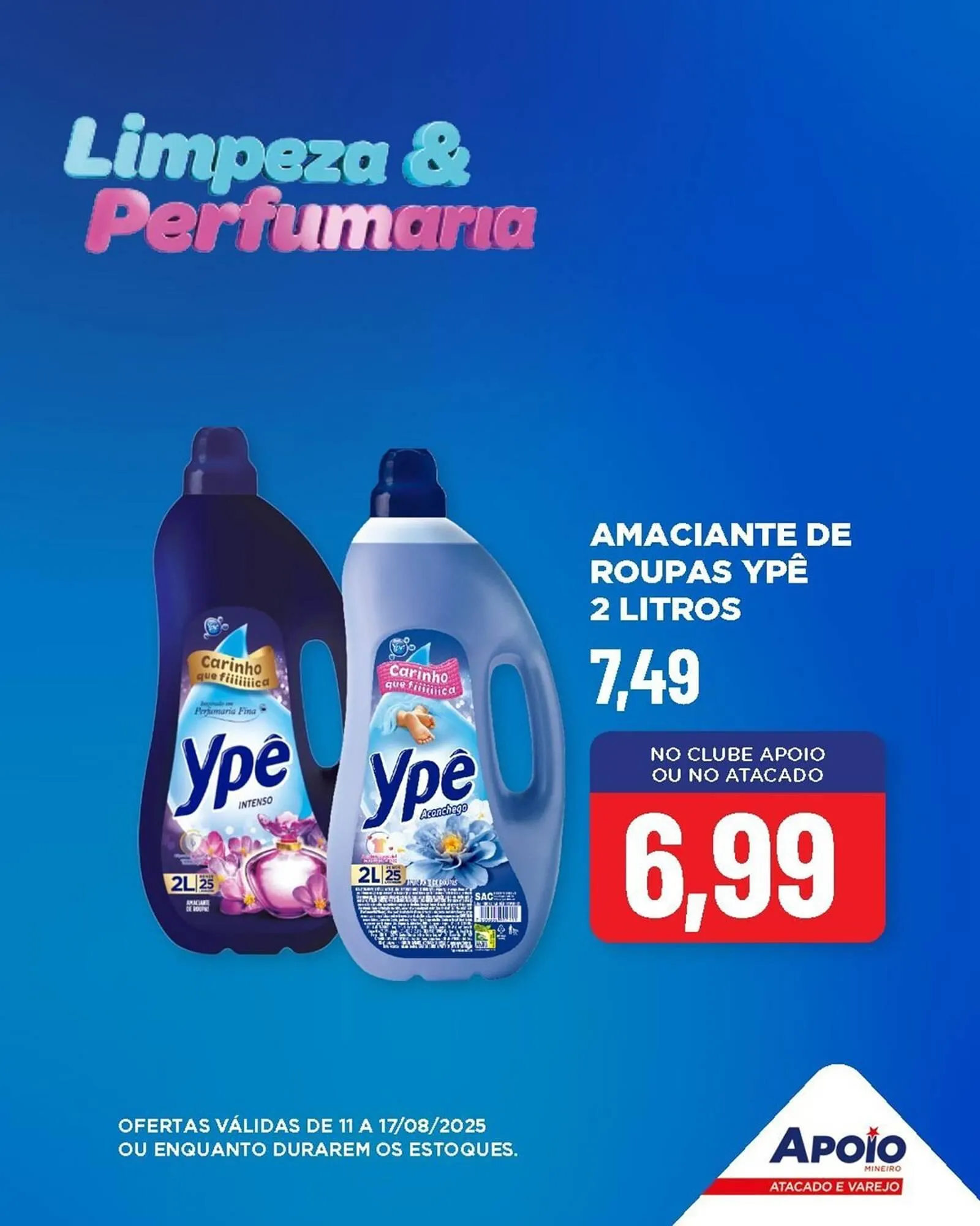 Encarte de Catálogo Apoio Mineiro 11 de agosto até 17 de agosto 2025 - Pagina 2