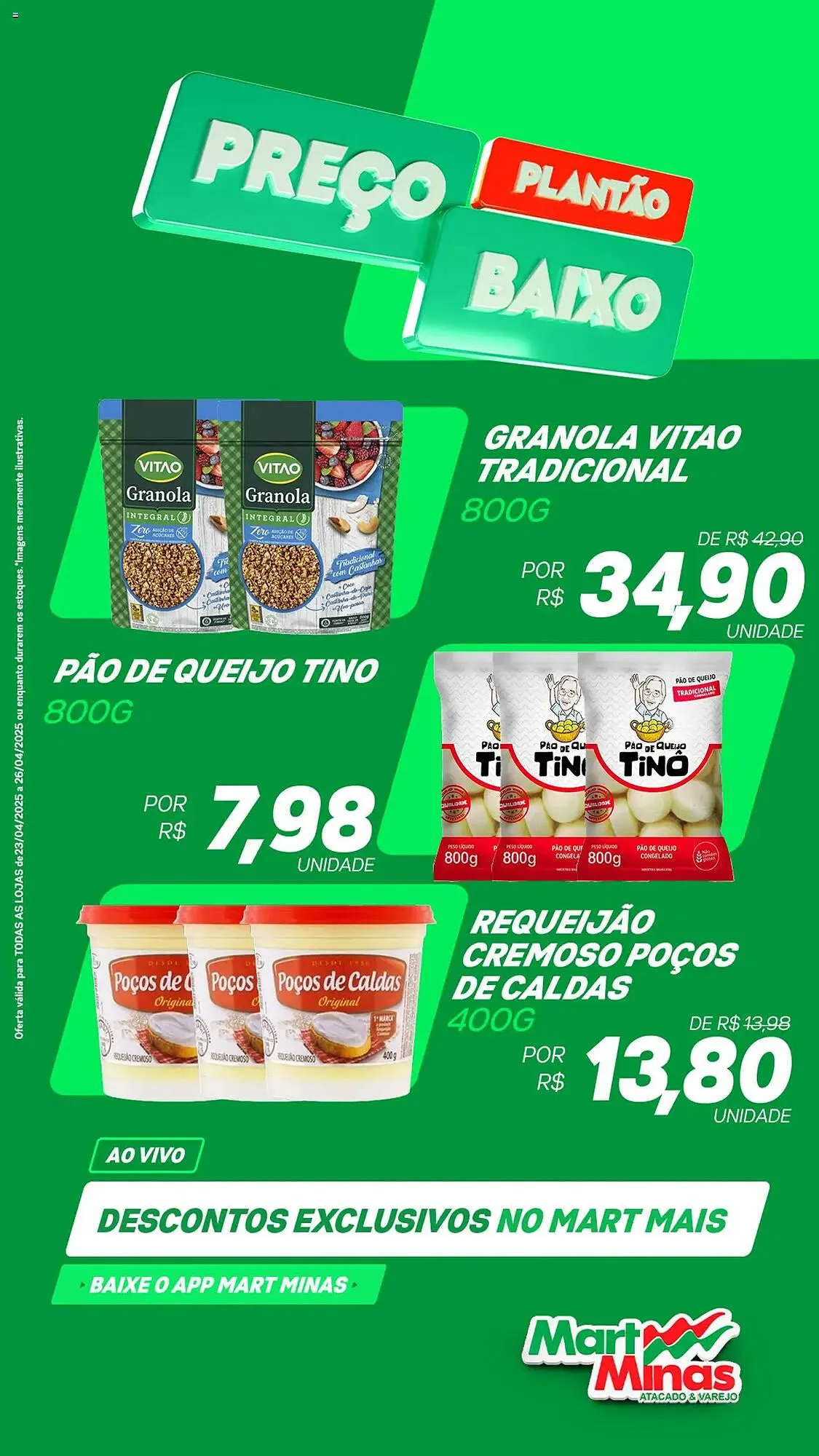 Encarte de Catálogo Mart Minas 23 de abril até 26 de abril 2025 - Pagina 2