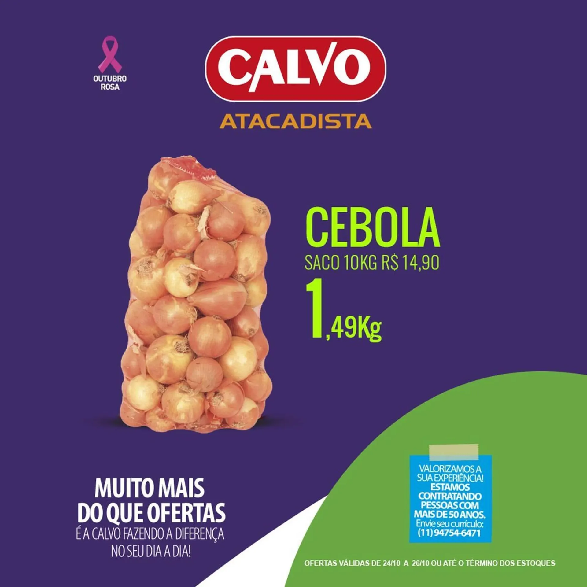 Encarte de Folheto Calvo Atacadista 28 de outubro até 30 de outubro 2025 - Pagina 2