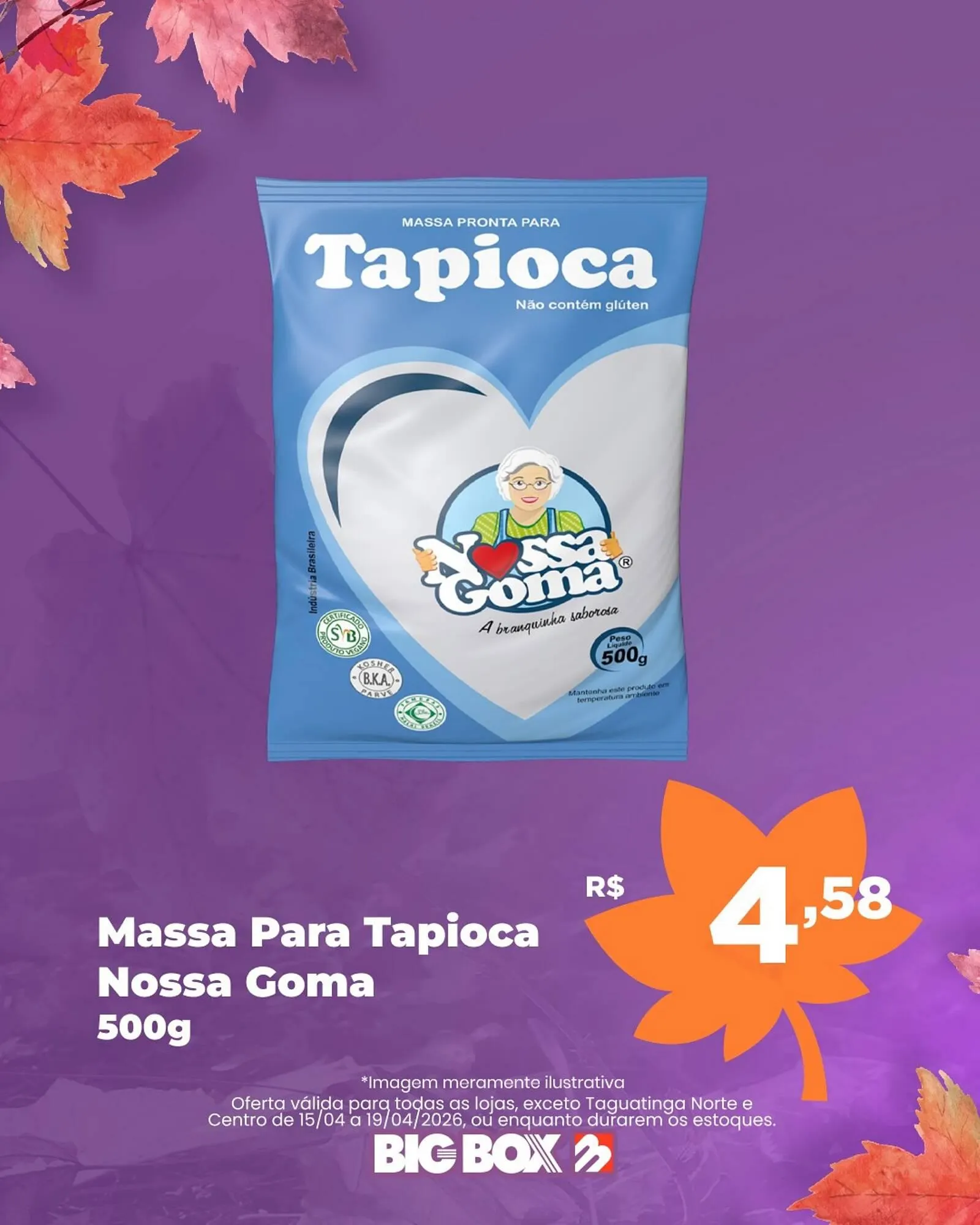 Encarte de Encarte Big Box 16 de abril até 19 de abril 2026 - Pagina 3