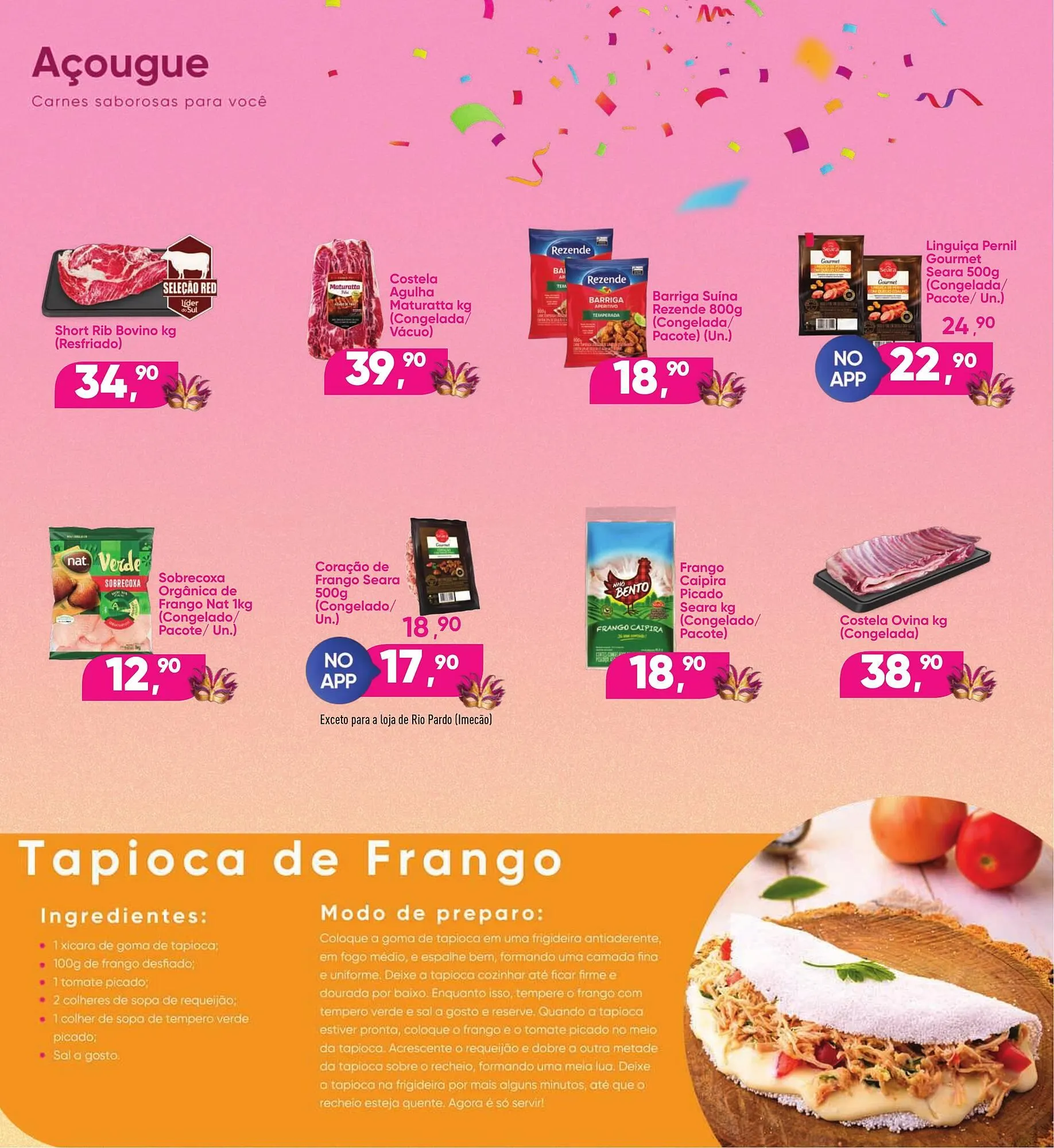 Encarte de Catálogo Imec Supermercados 6 de fevereiro até 17 de fevereiro 2026 - Pagina 5