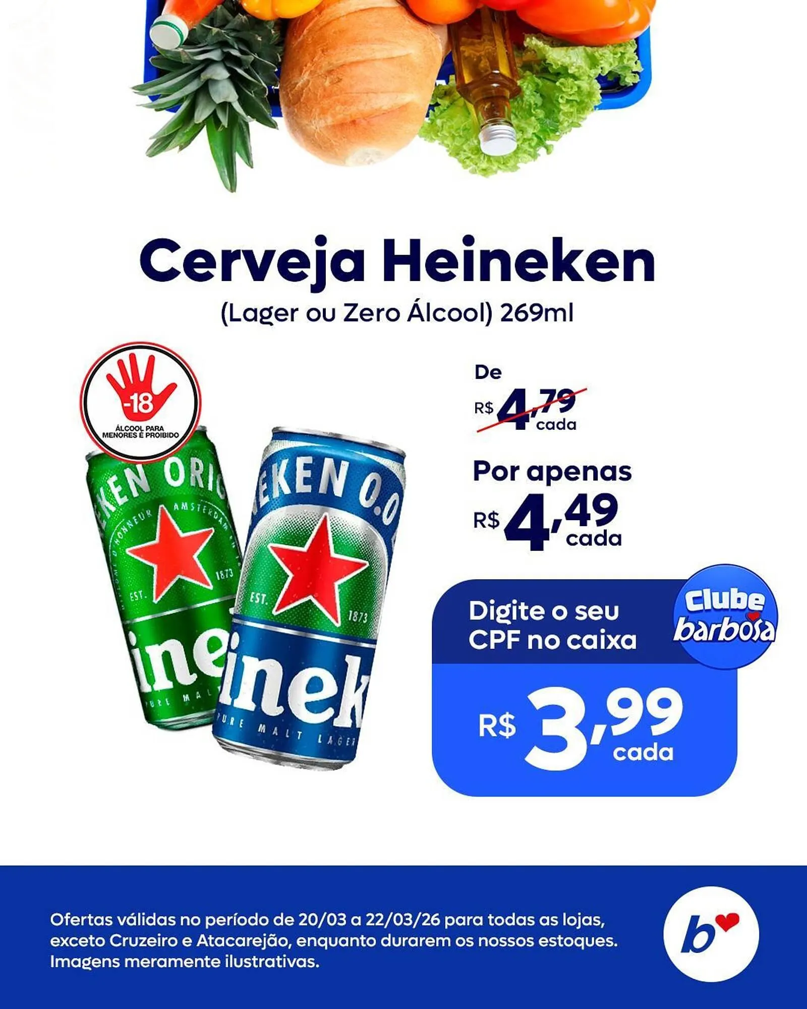 Encarte de Tabloide Barbosa Supermercados 21 de março até 21 de março 2026 - Pagina 2
