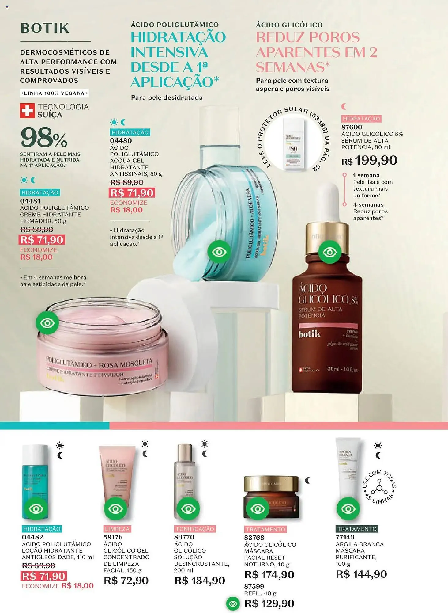 Encarte de Catálogo O Boticário 23 de março até 13 de abril 2026 - Pagina 50