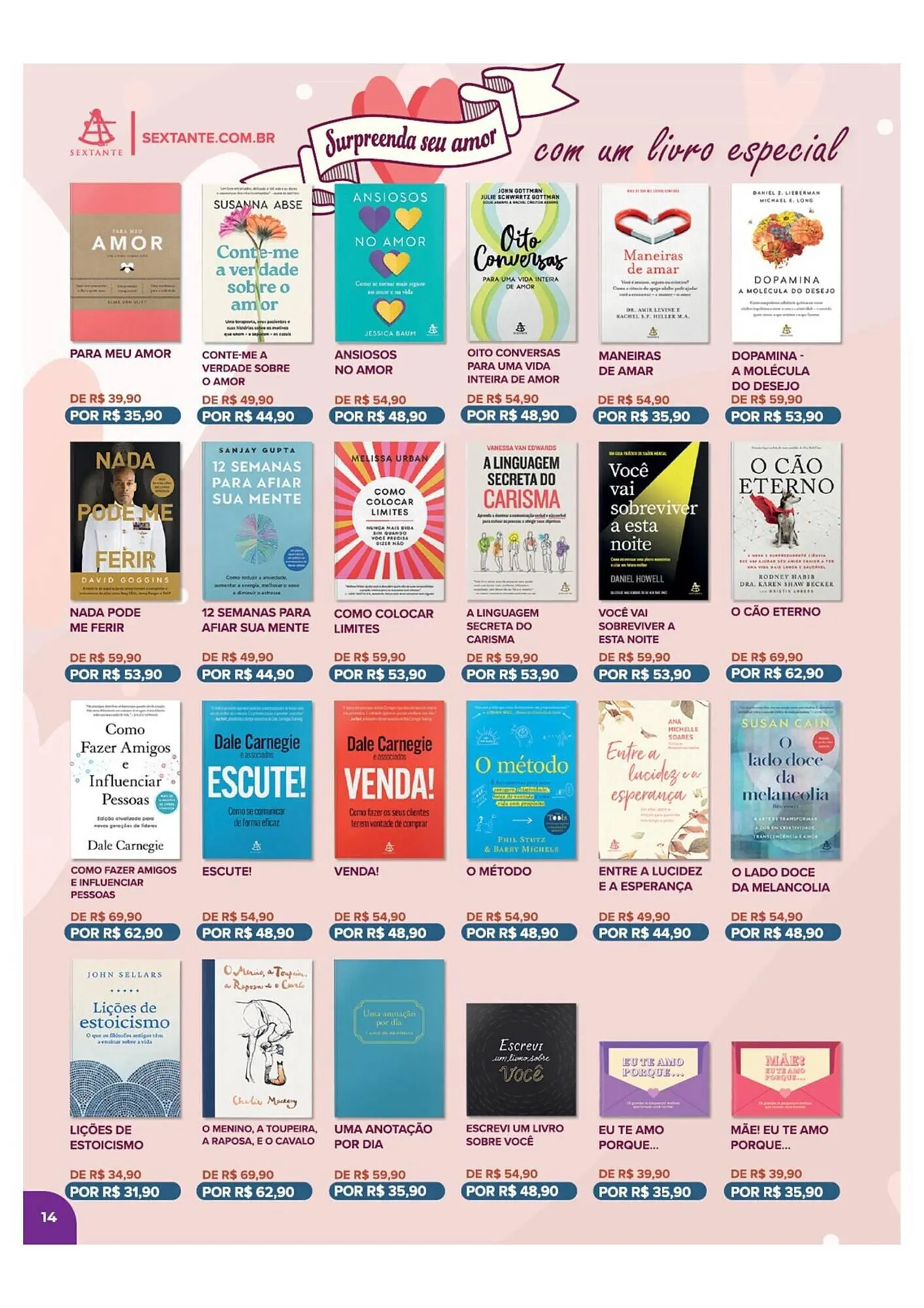 Encarte de Catálogo Livraria Leitura 13 de junho até 16 de julho 2023 - Pagina 14