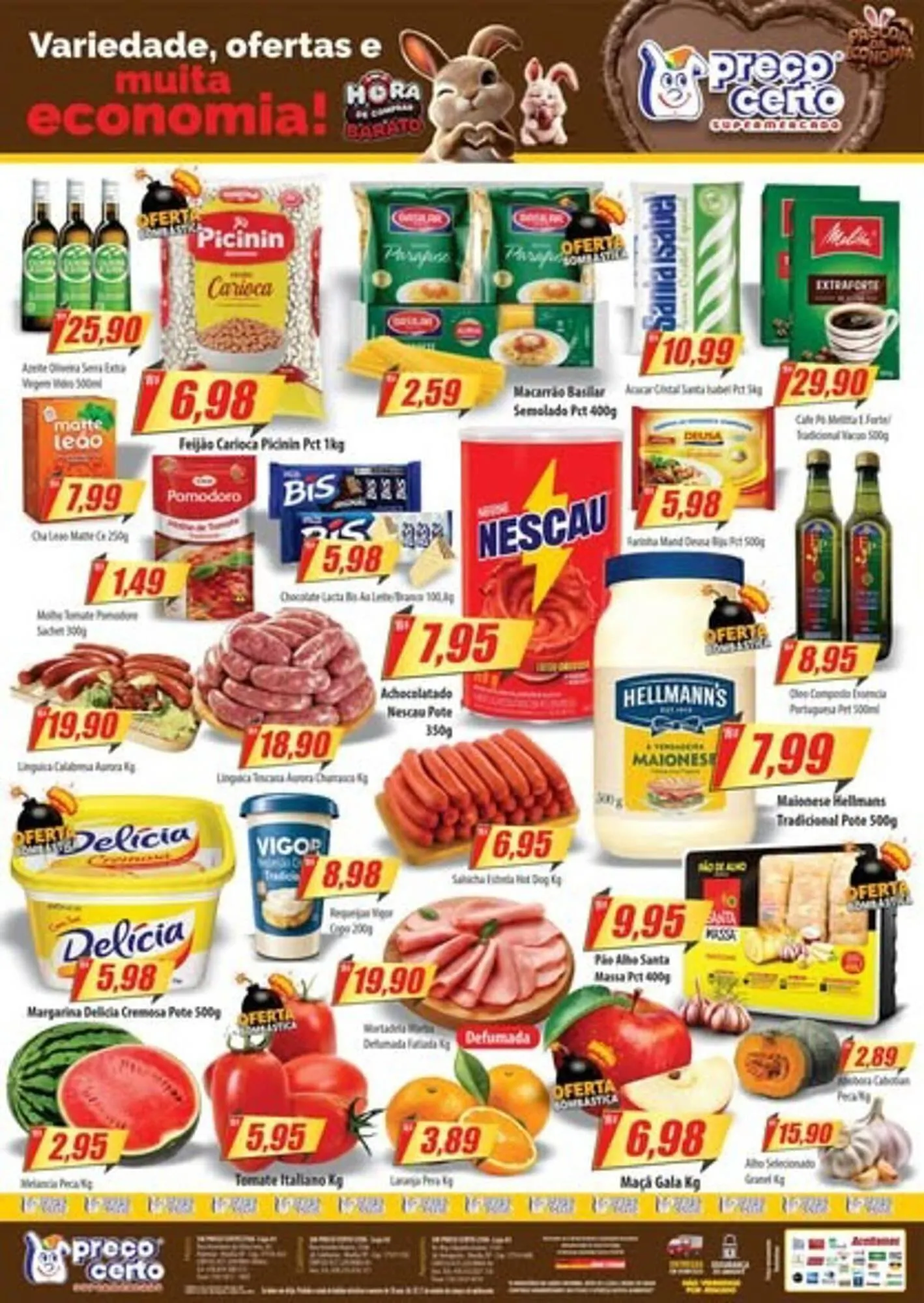 Encarte de Catálogo Preço Certo 20 de março até 23 de março 2026 - Pagina 2