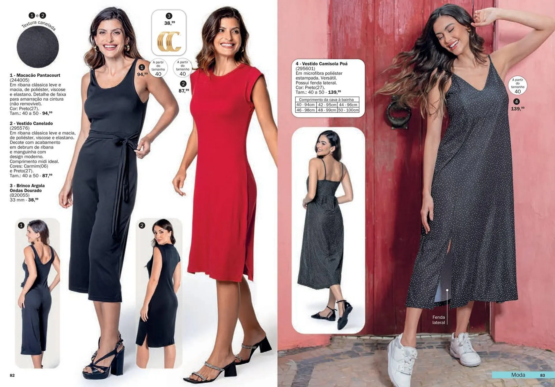 Encarte de Catálogo DeMillus 4 de fevereiro até 30 de abril 2026 - Pagina 42