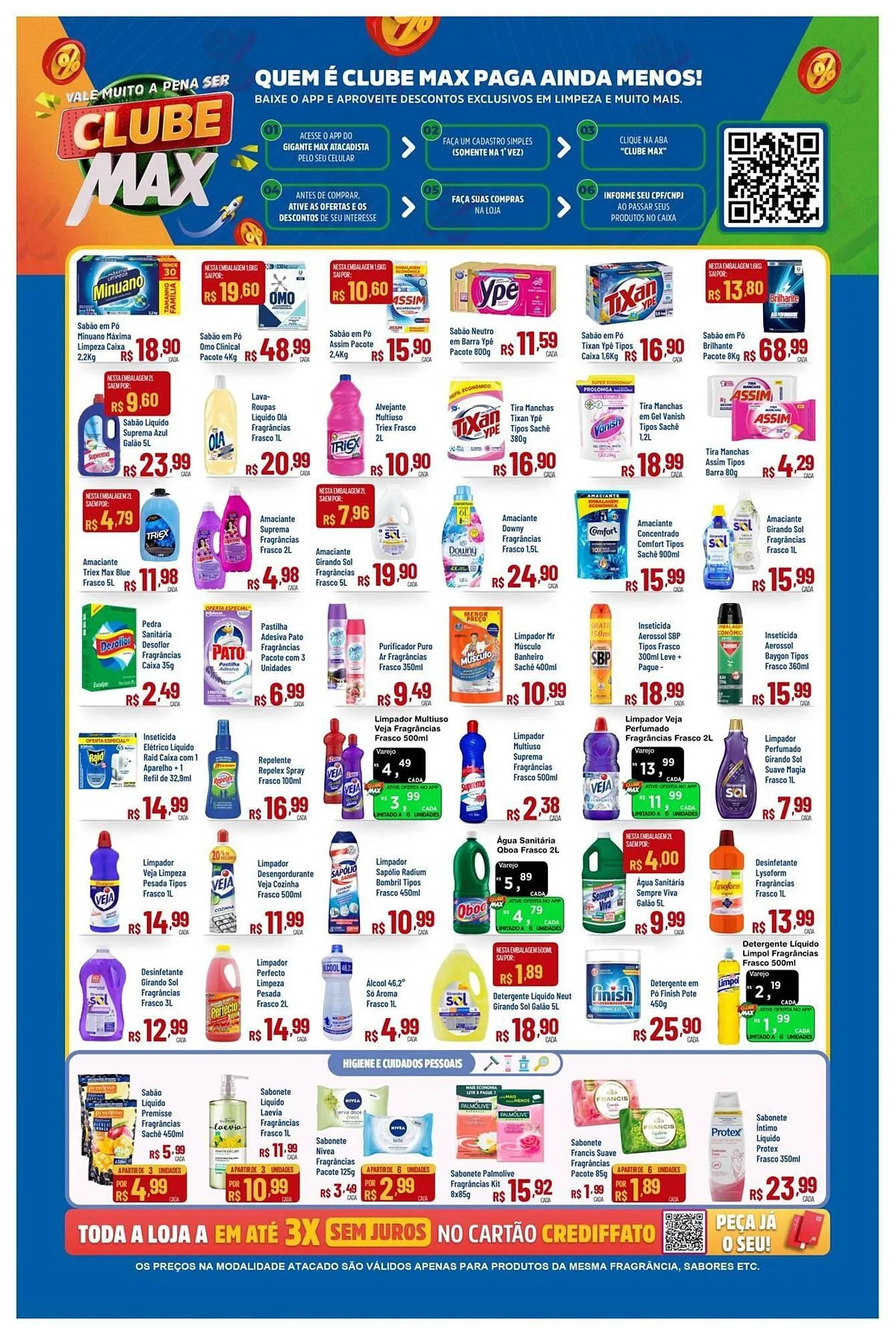 Encarte de Encarte Muffato 23 de março até 31 de março 2026 - Pagina 6