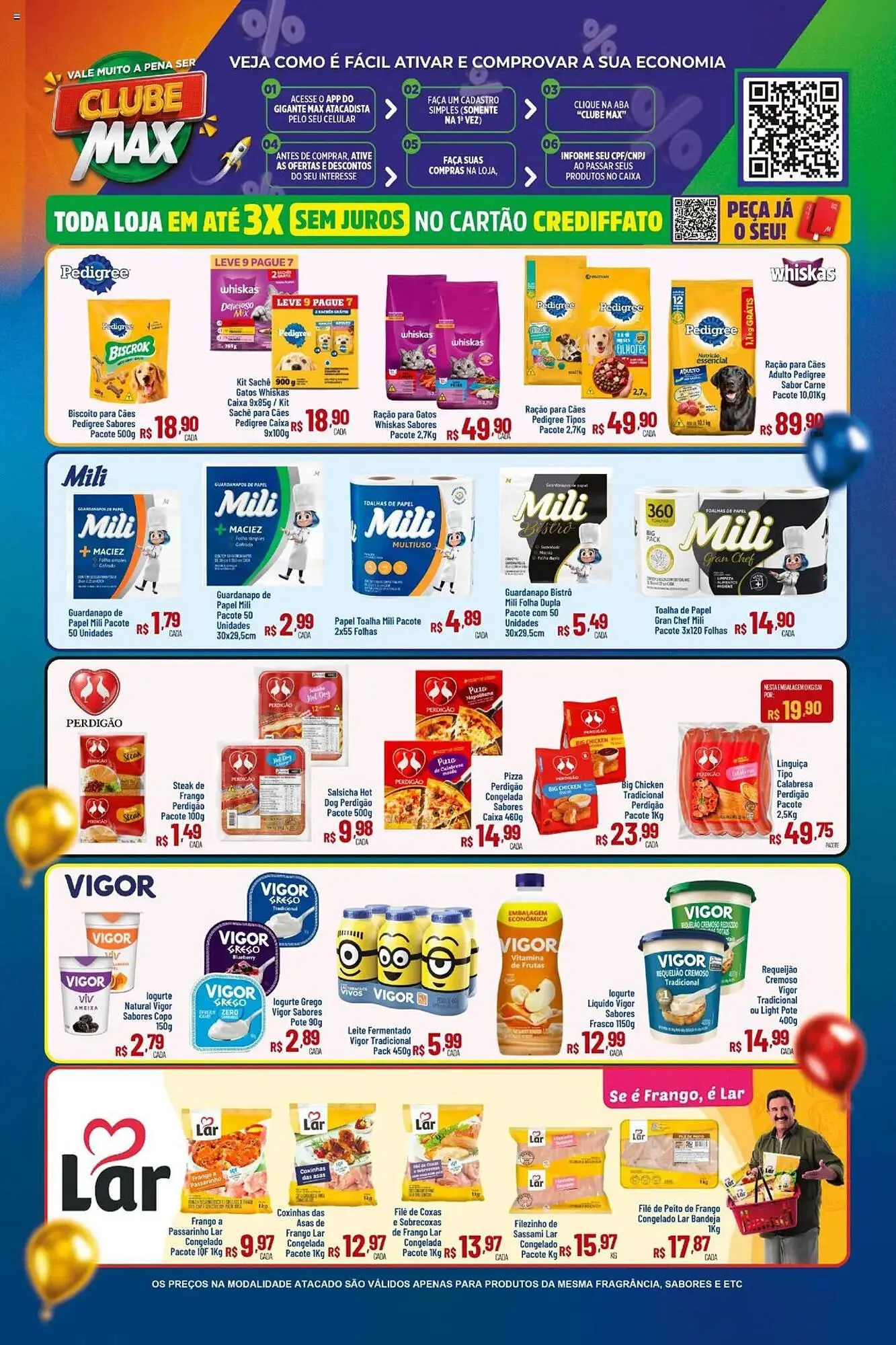 Encarte de Encarte Max Atacadista 26 de setembro até 5 de outubro 2025 - Pagina 4